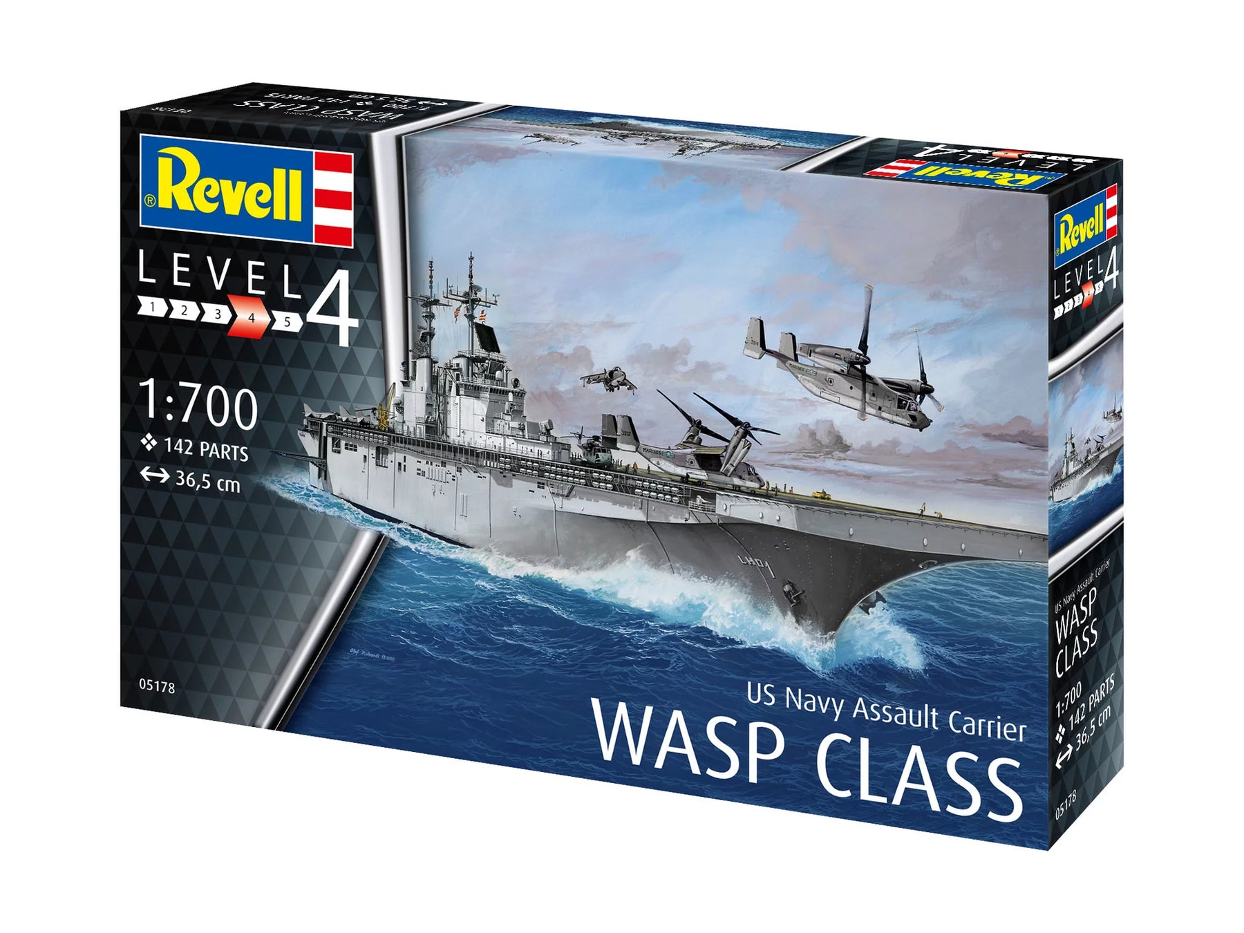 US Navy Assault Carrier WASP Class