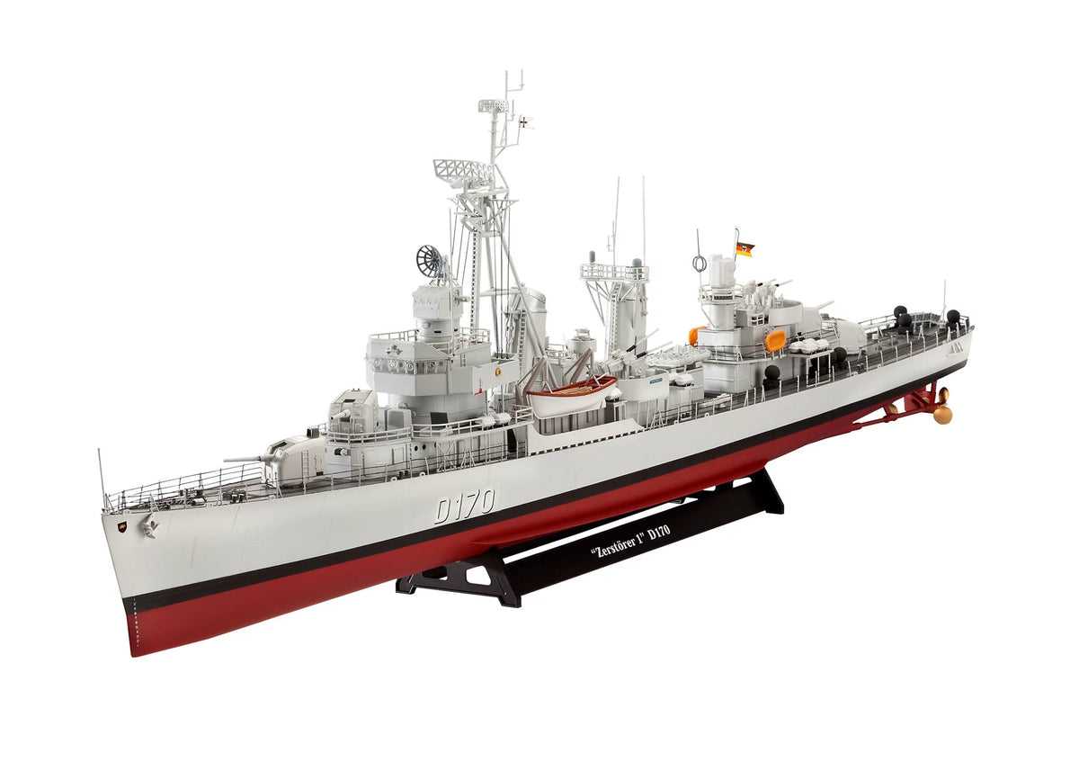 Destroyer Class 119 (Z1-Z5) "Platinum-editie"