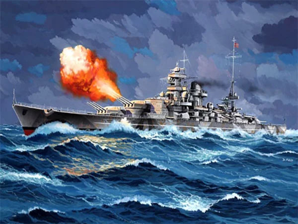 Battleship Gneisenau