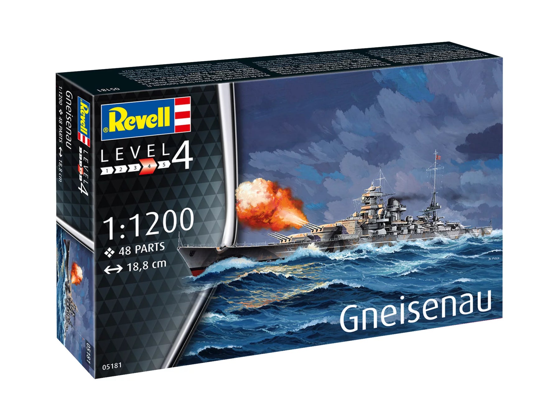 Battleship Gneisenau