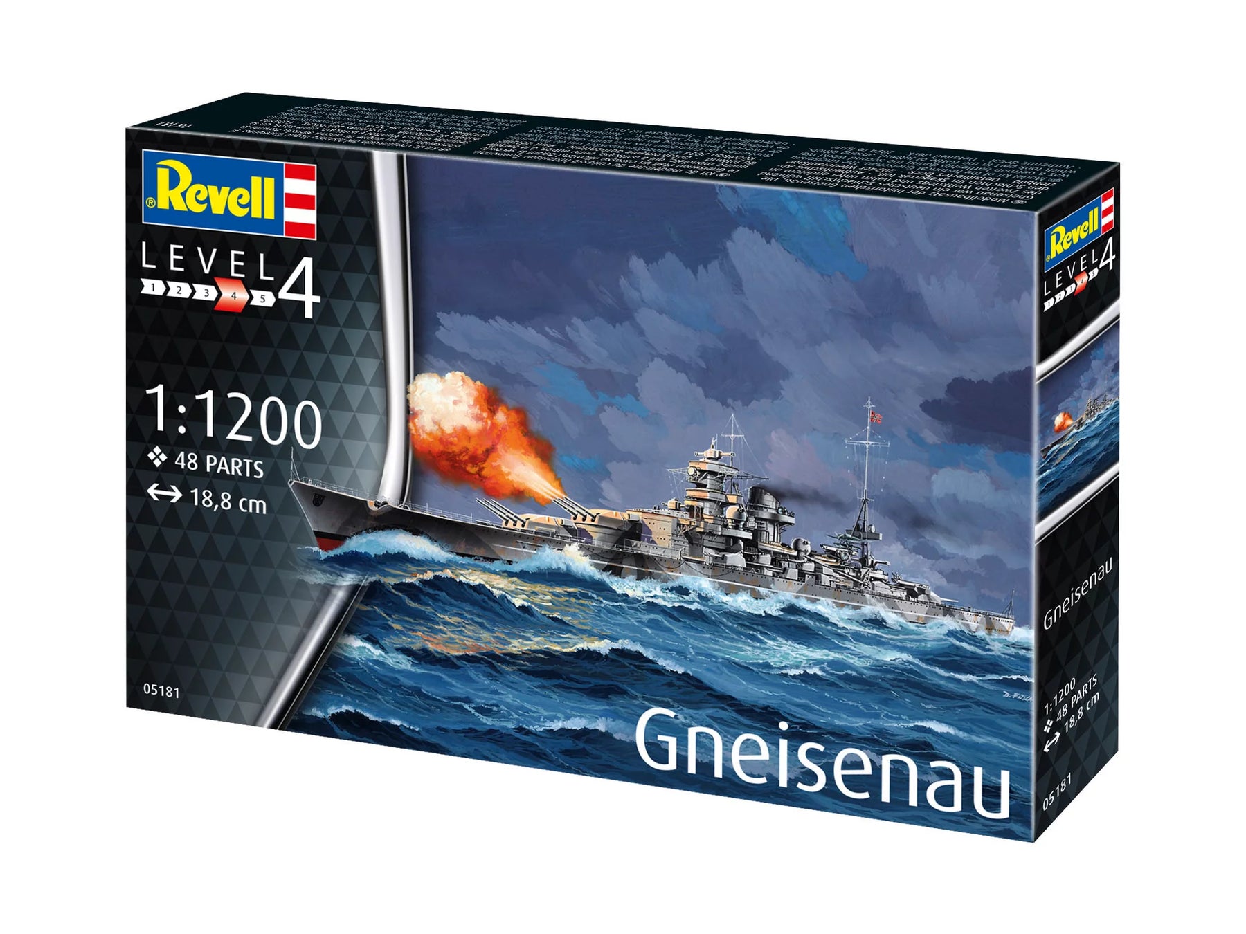 Battleship Gneisenau