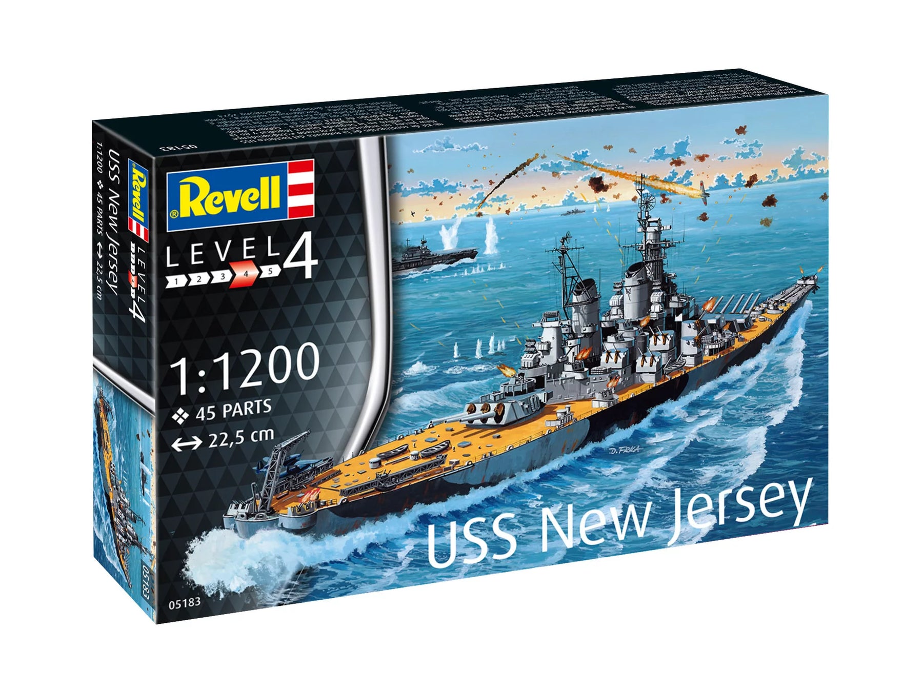 Battleship USS New Jersey