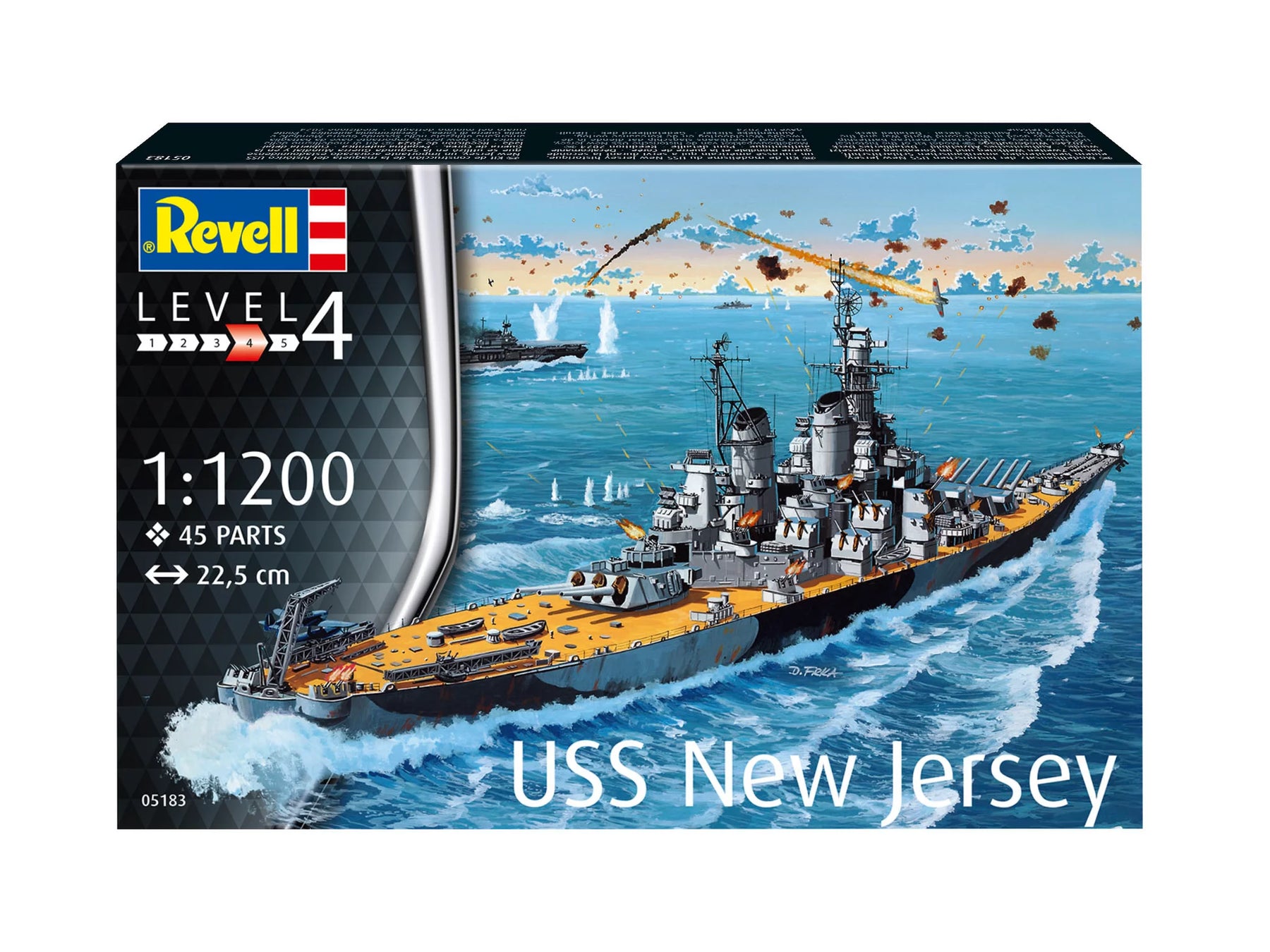 Battleship USS New Jersey
