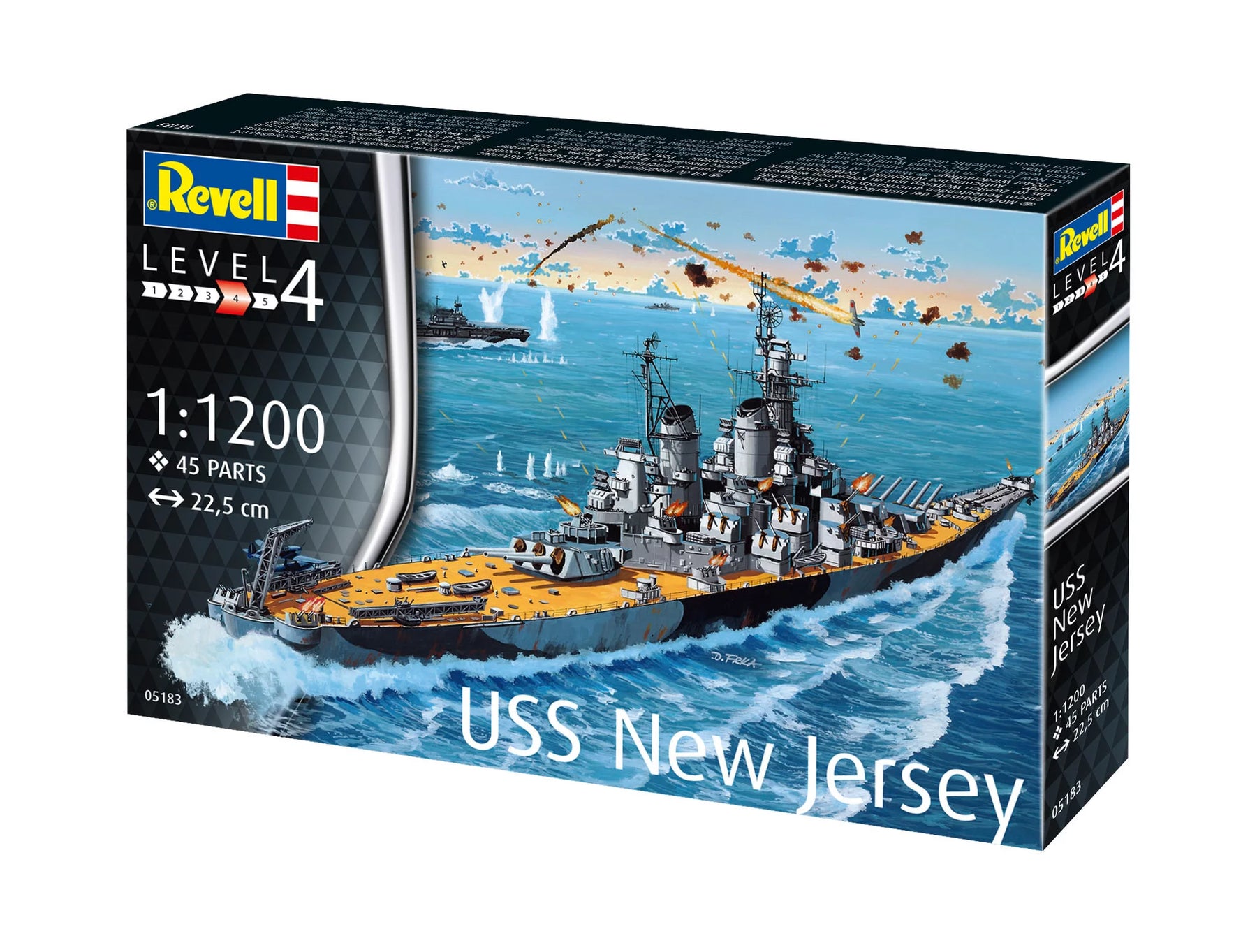 Battleship USS New Jersey