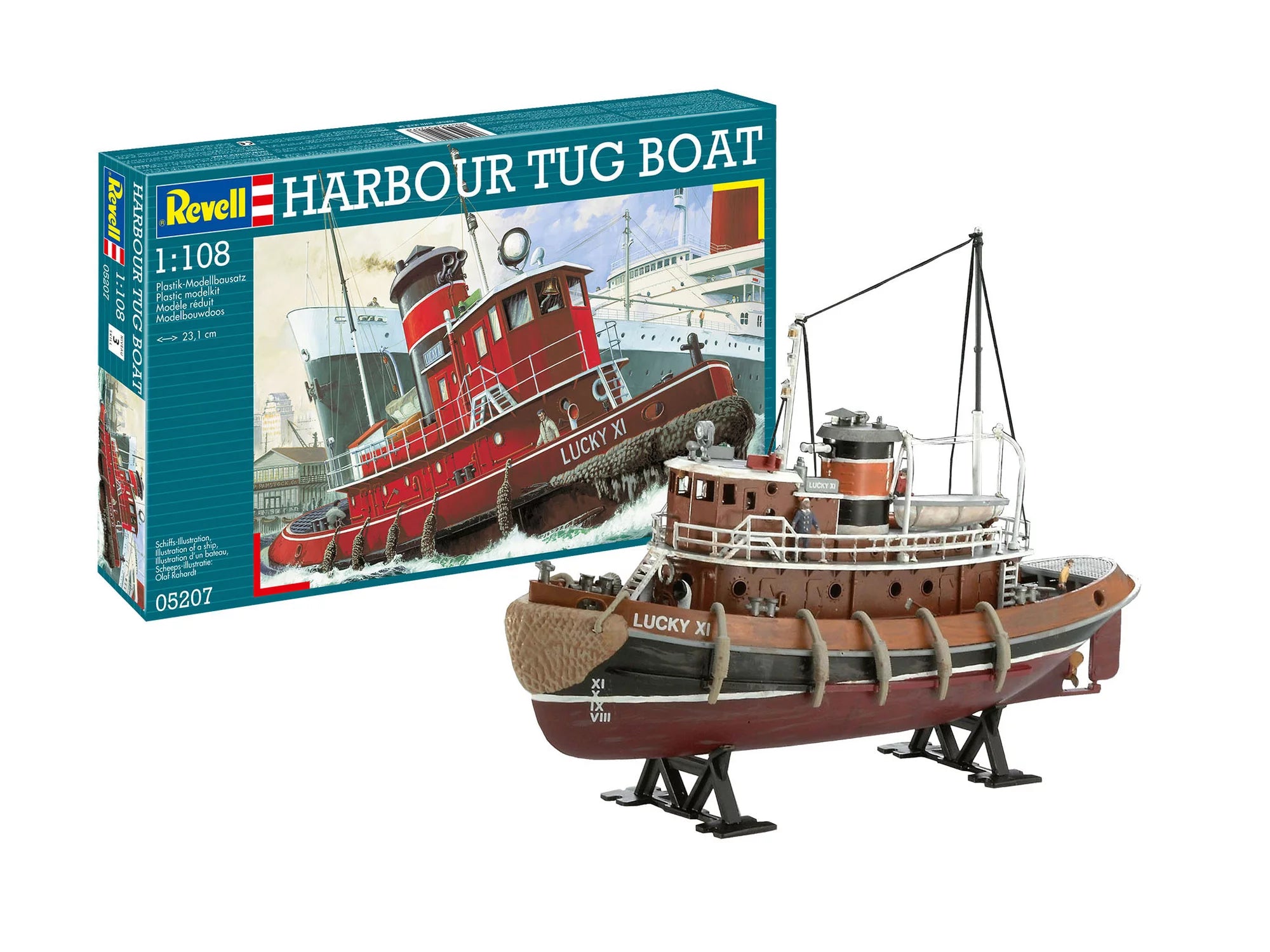Harbor Tug Boat