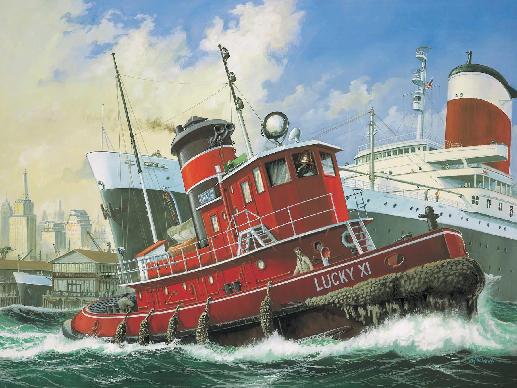 Harbour Tug Boat