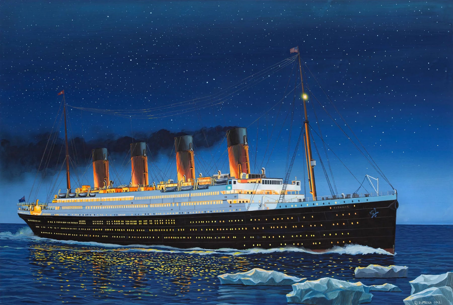 R.M.S. TITANIC