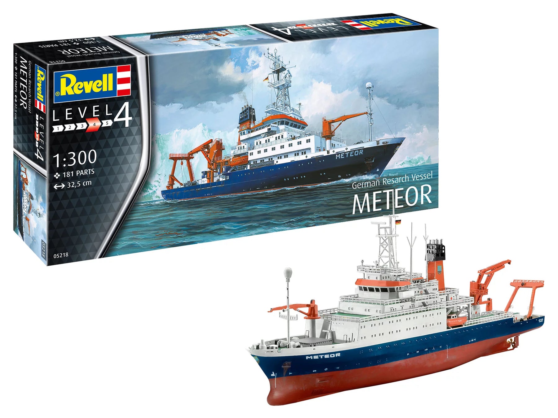 Duits onderzoeksschip Meteor