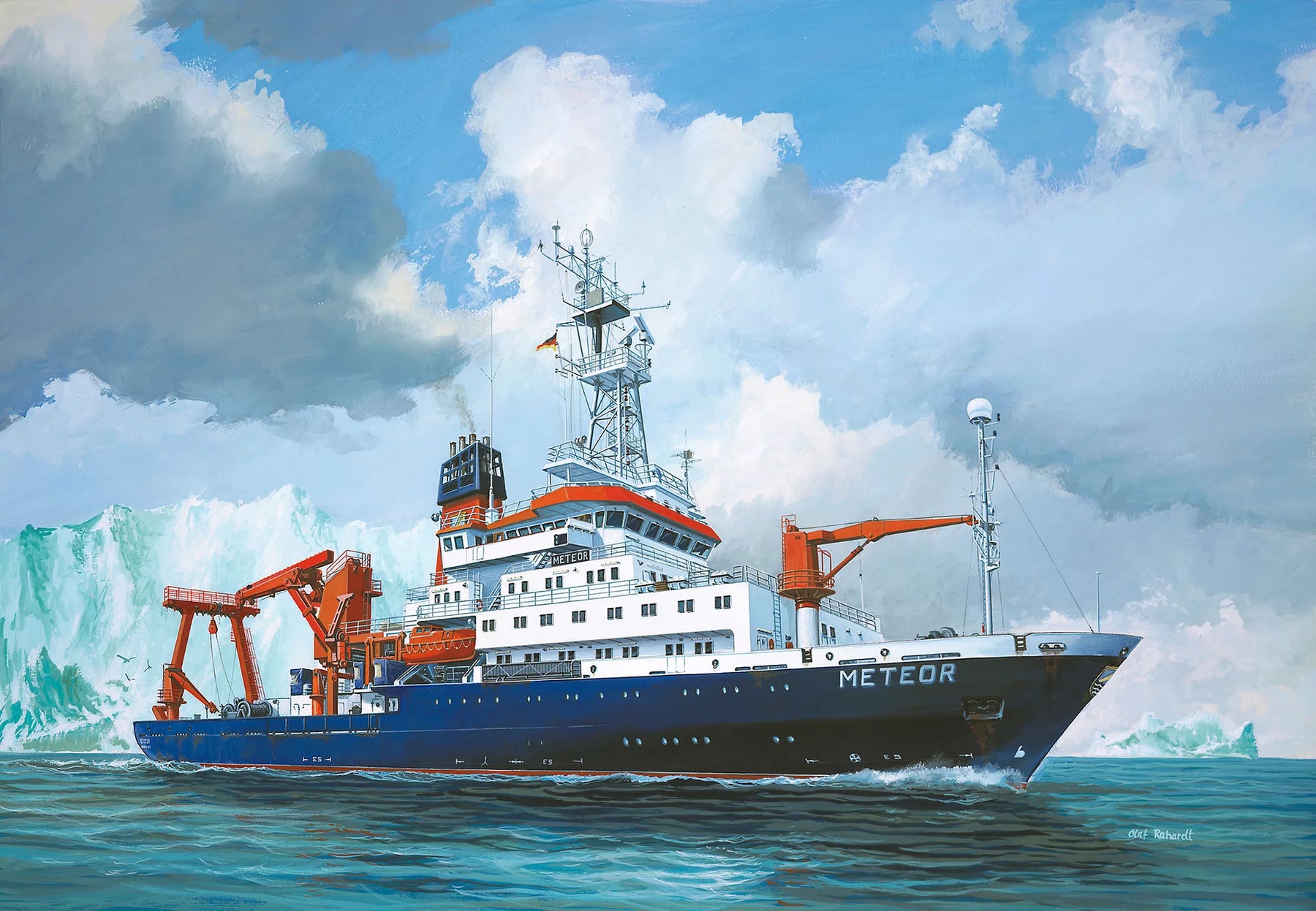 German Research Vessel Meteor