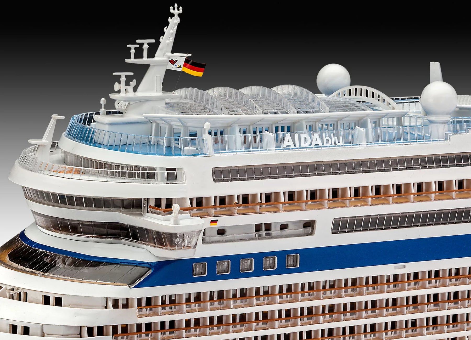 Cruise Ship AIDA (AIDAblu, sol, mar or stella)