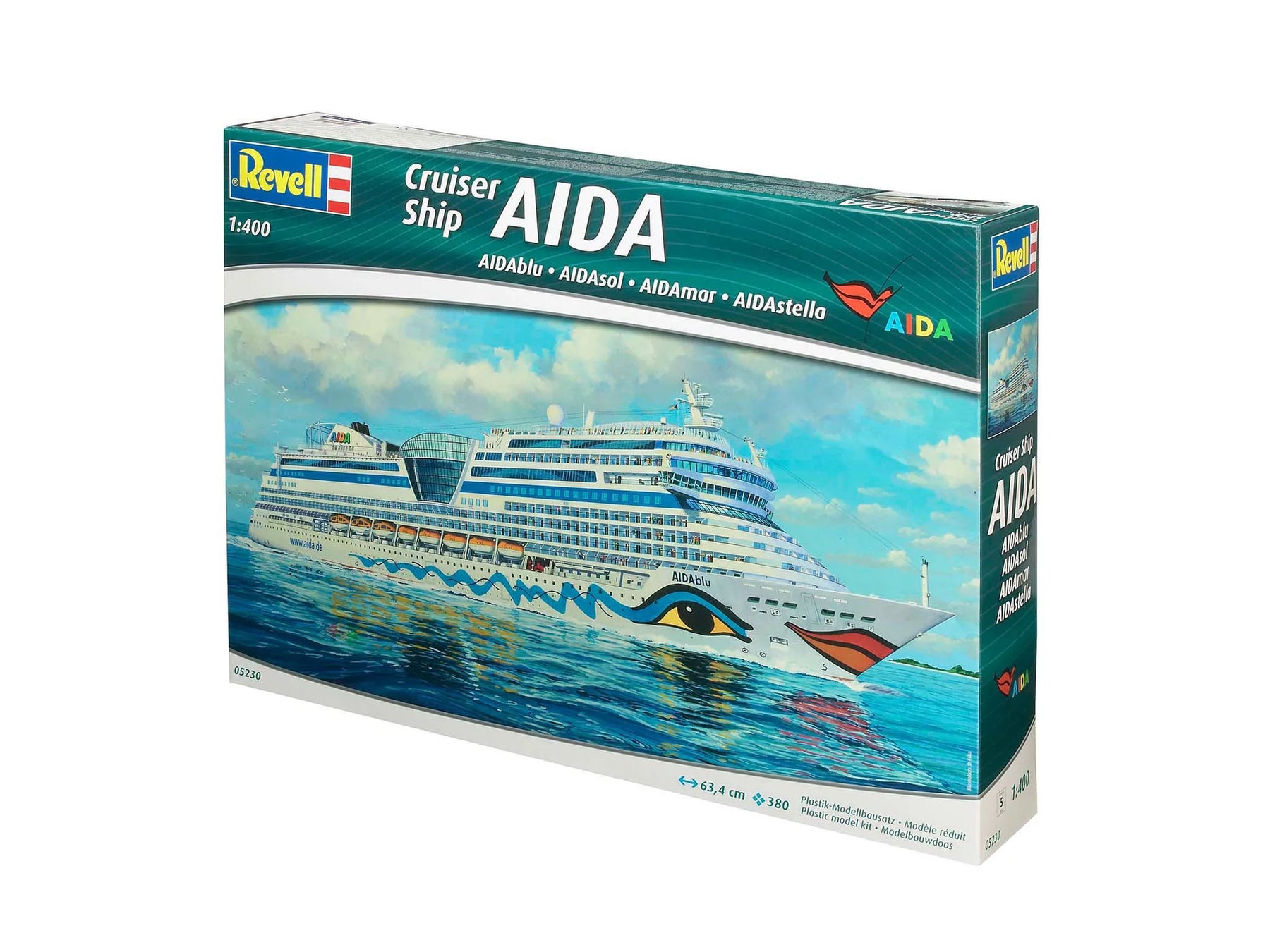 Cruise Ship AIDA (AIDAblu, sol, mar or stella)