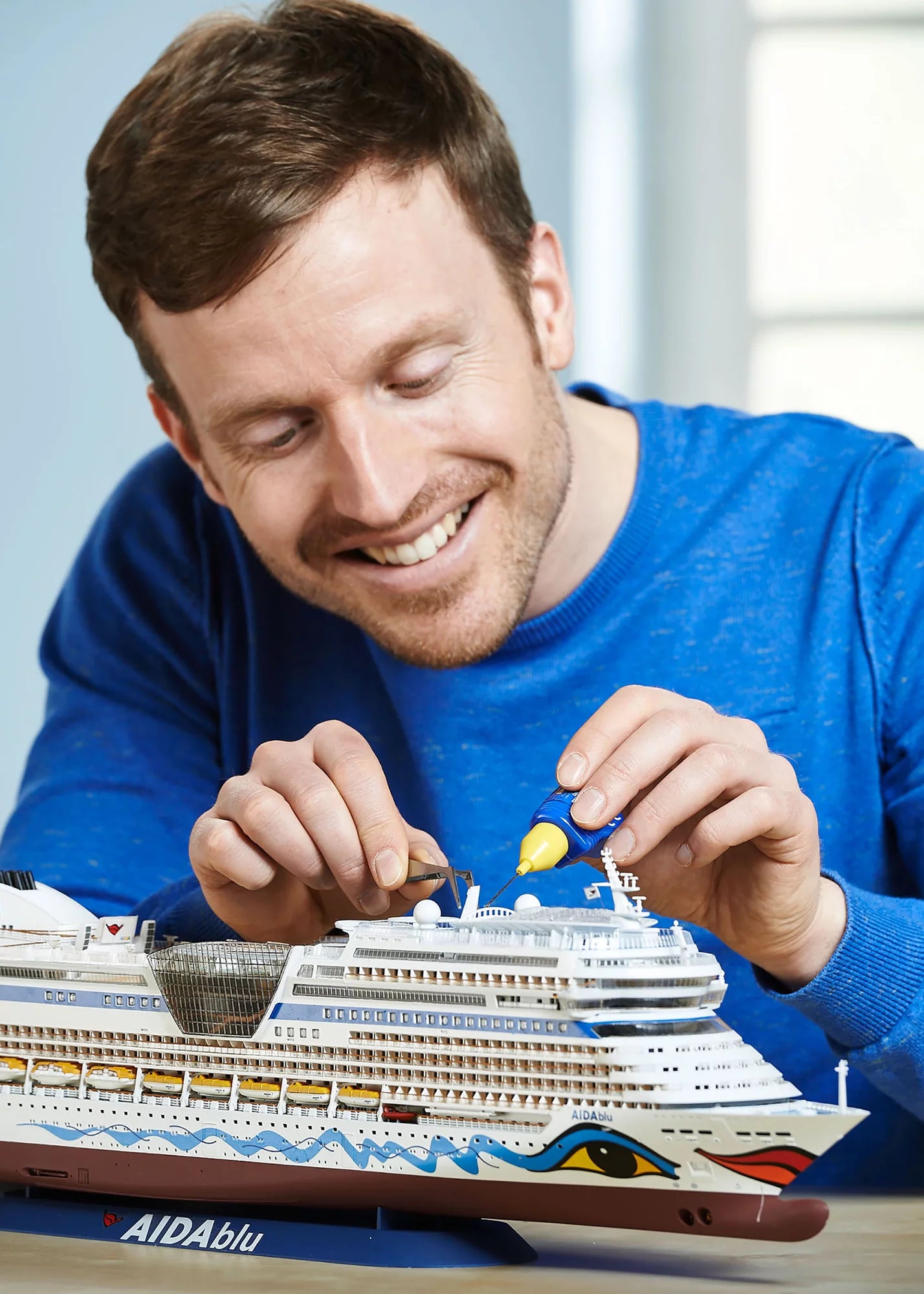 Cruise Ship AIDA (AIDAblu, sol, mar or stella)