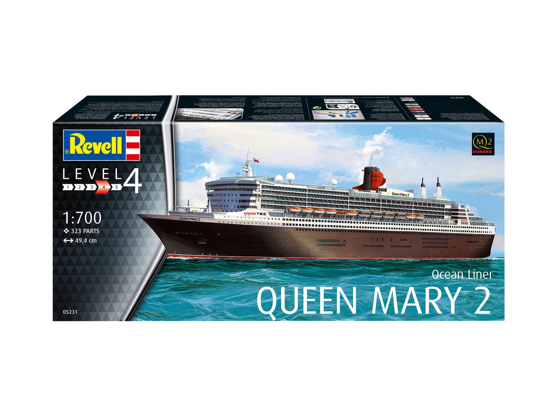 Ocean Liner Queen Mary 2