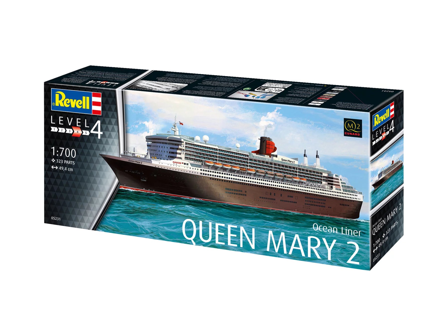 Ocean Liner Queen Mary 2