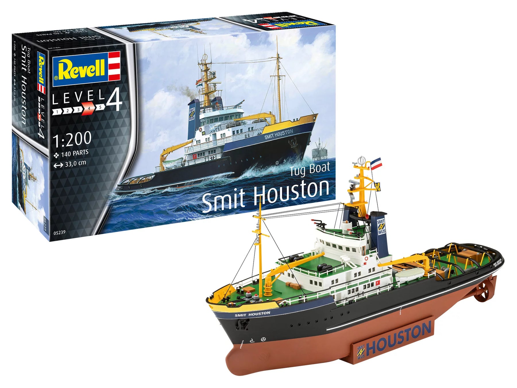 Sleepboot Smit Houston