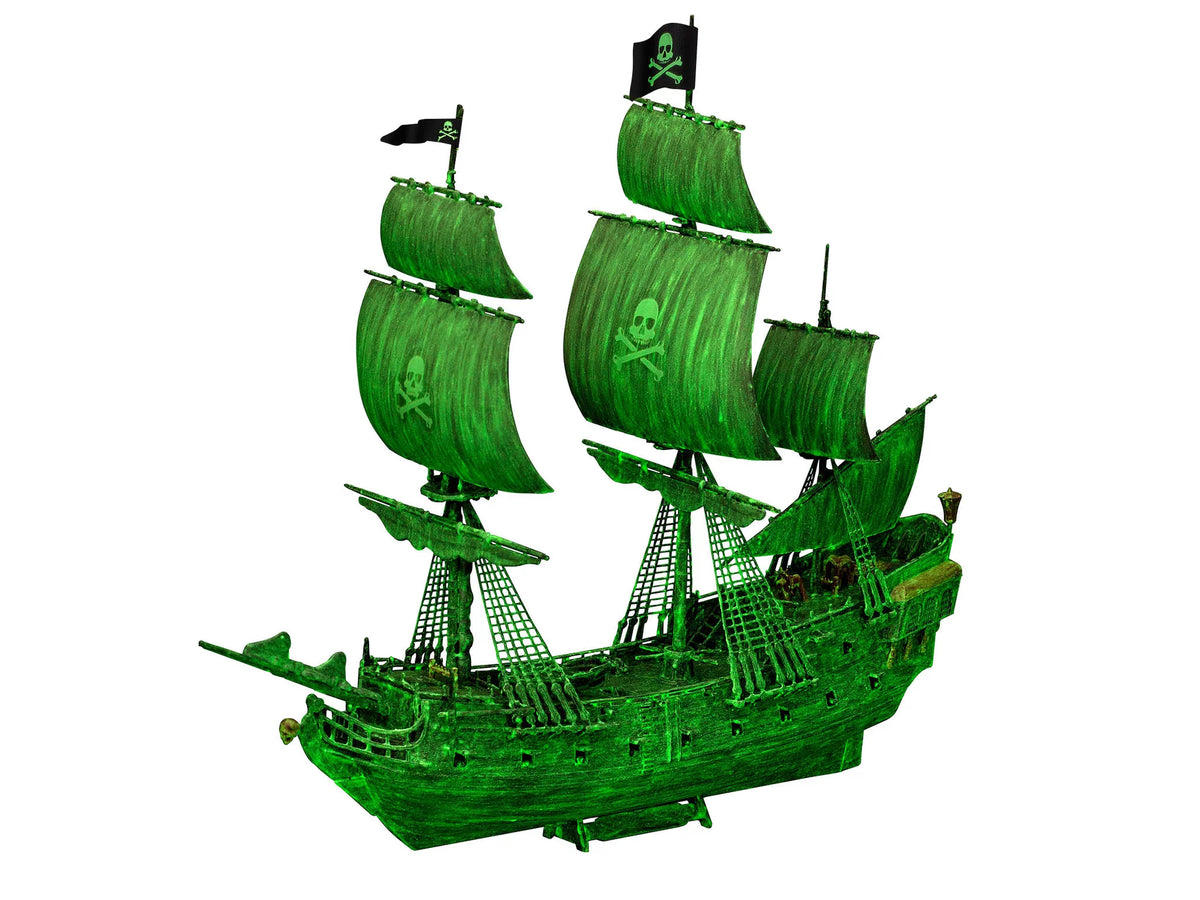 Ghost Ship Click-system incl Nachtleuchtfarbe