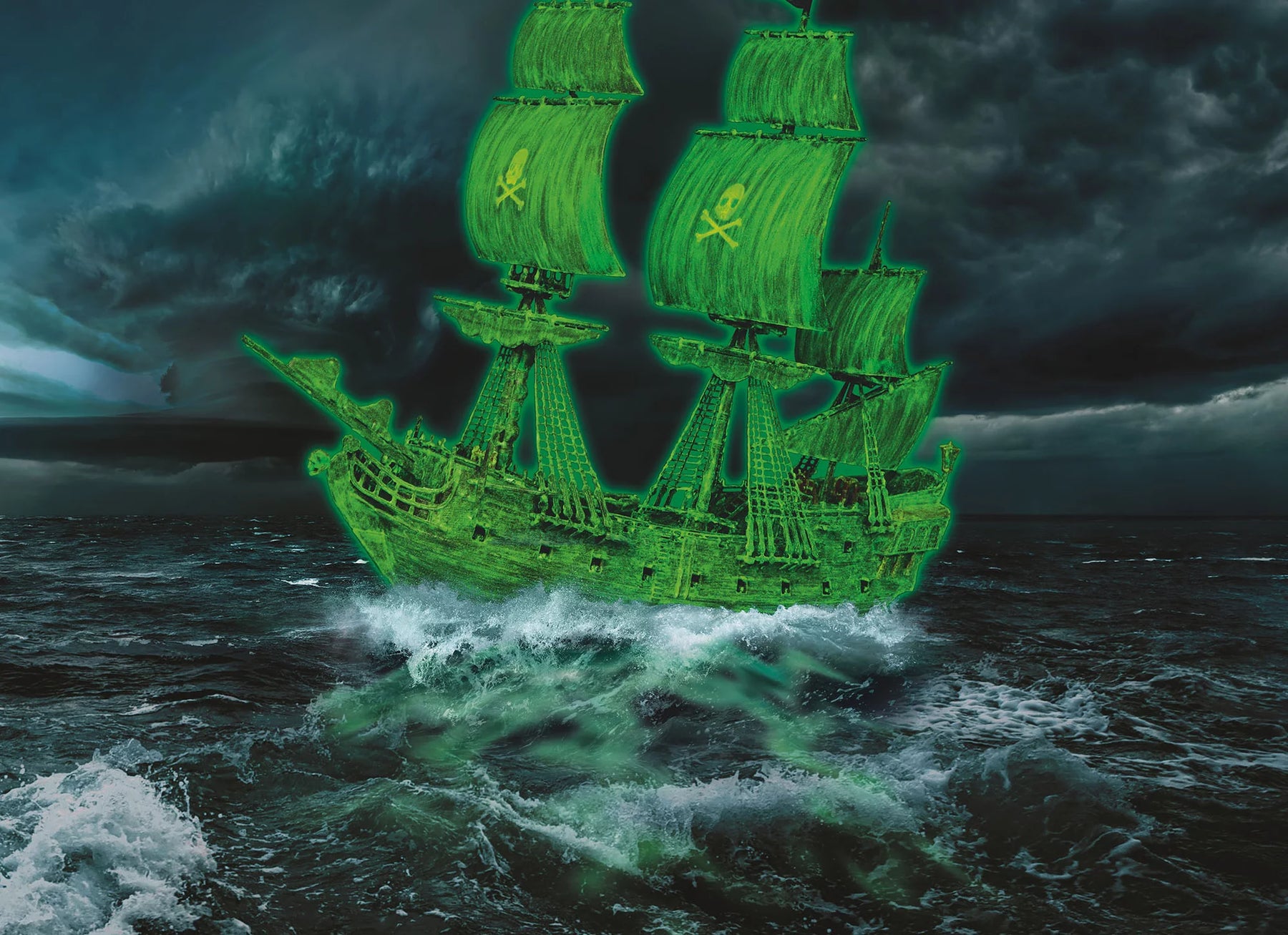 Ghost Ship Click-system incl Nachtleuchtfarbe