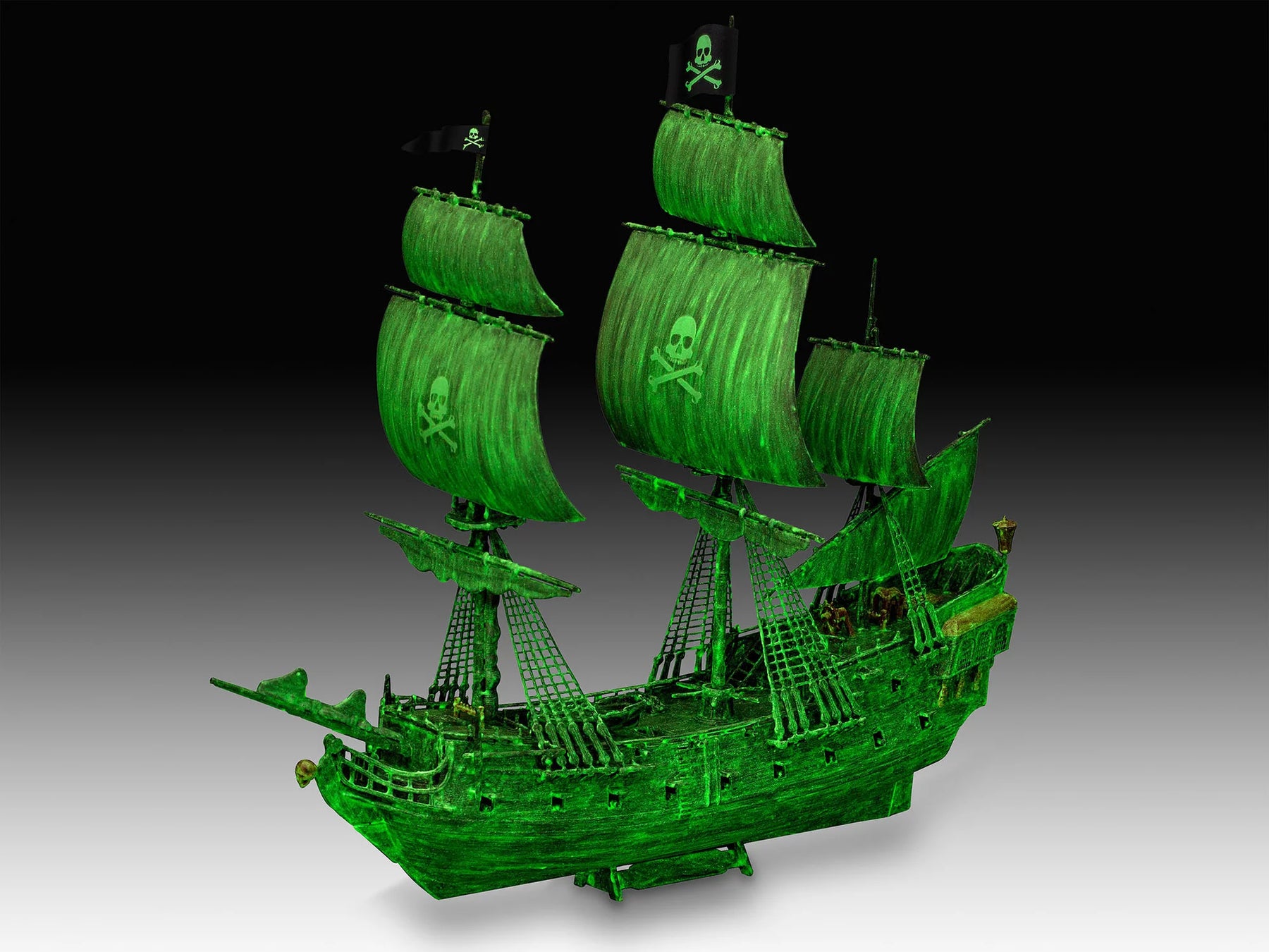 Ghost Ship Click-system incl Nachtleuchtfarbe