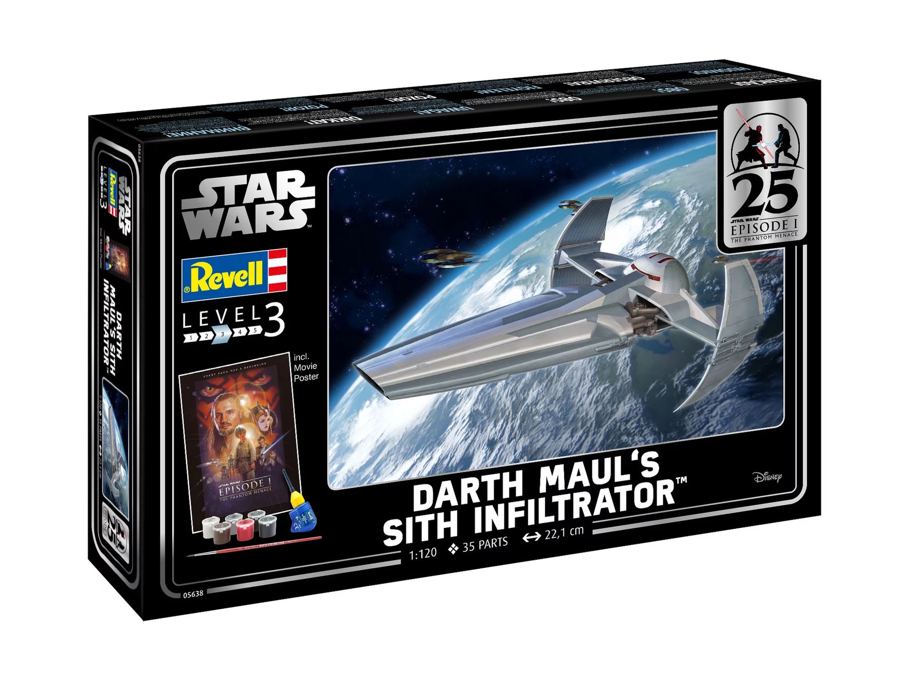 Geschenkset Darth Maul's Sith Infiltrator™