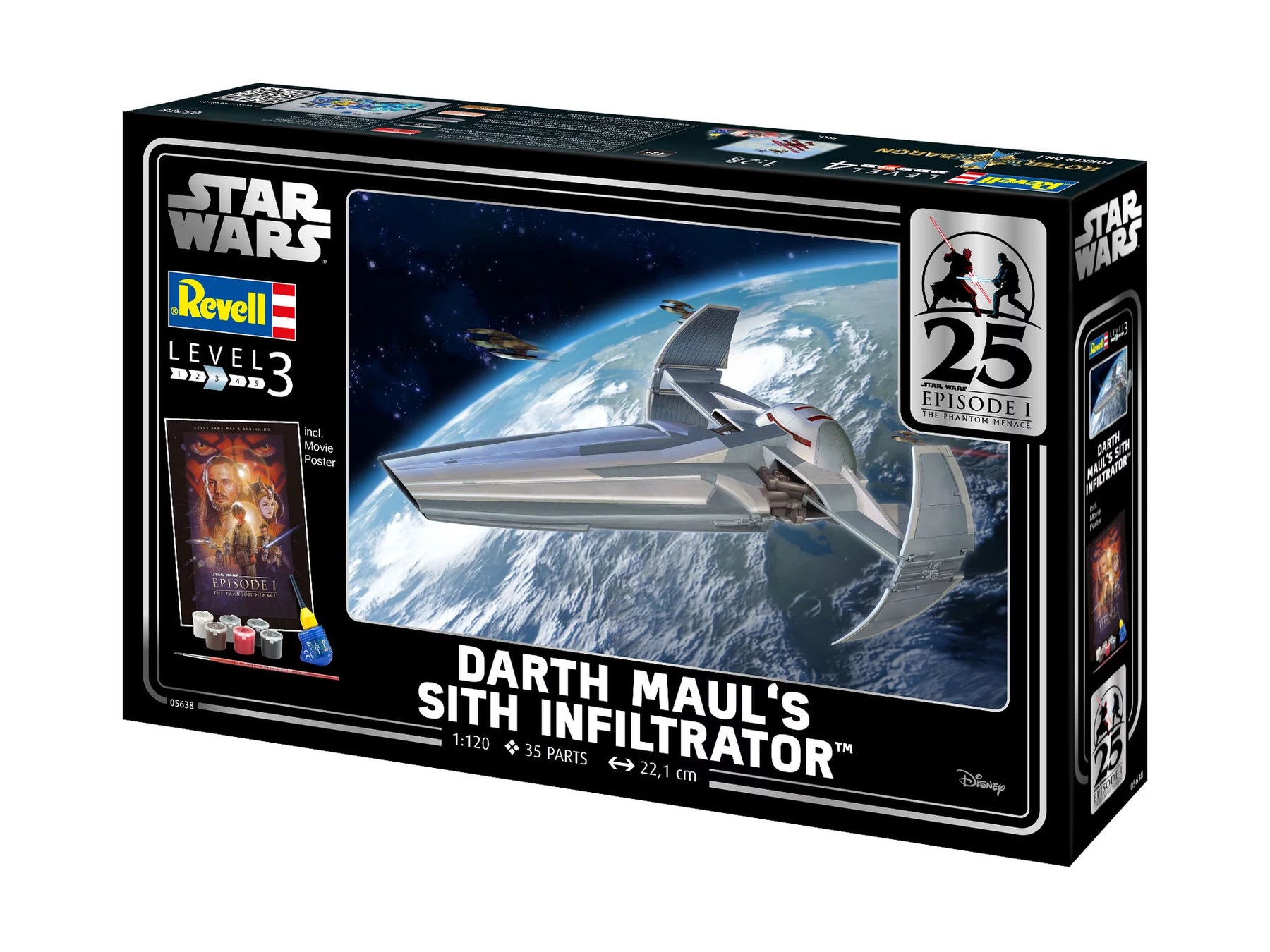 Geschenkset Darth Maul's Sith Infiltrator™