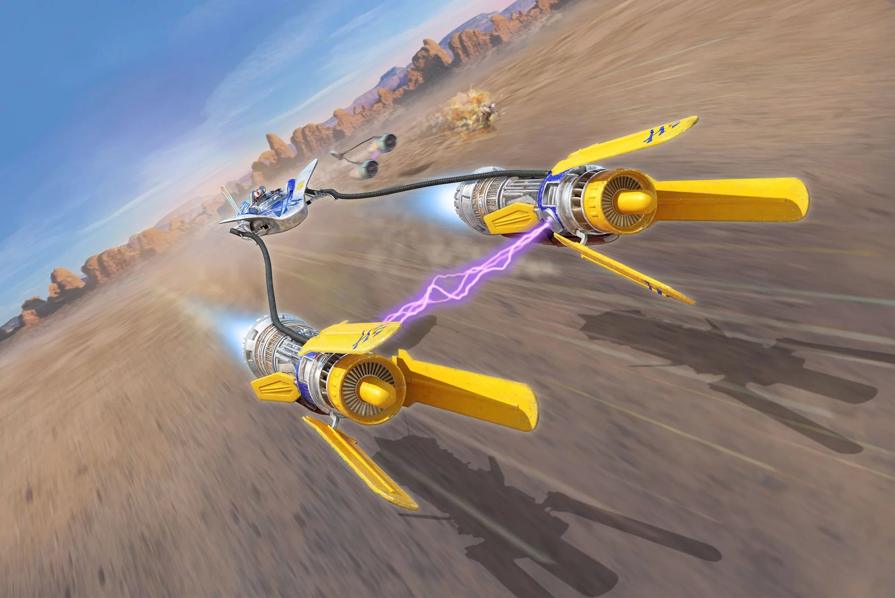 Geschenkset Anakin's Podracer: EP1 25th Anniv.