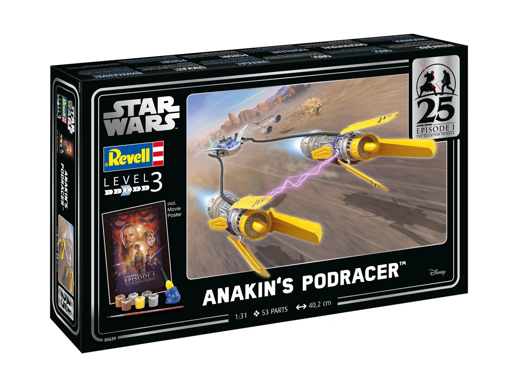 Geschenkset Anakin's Podracer: EP1 25th Anniv.