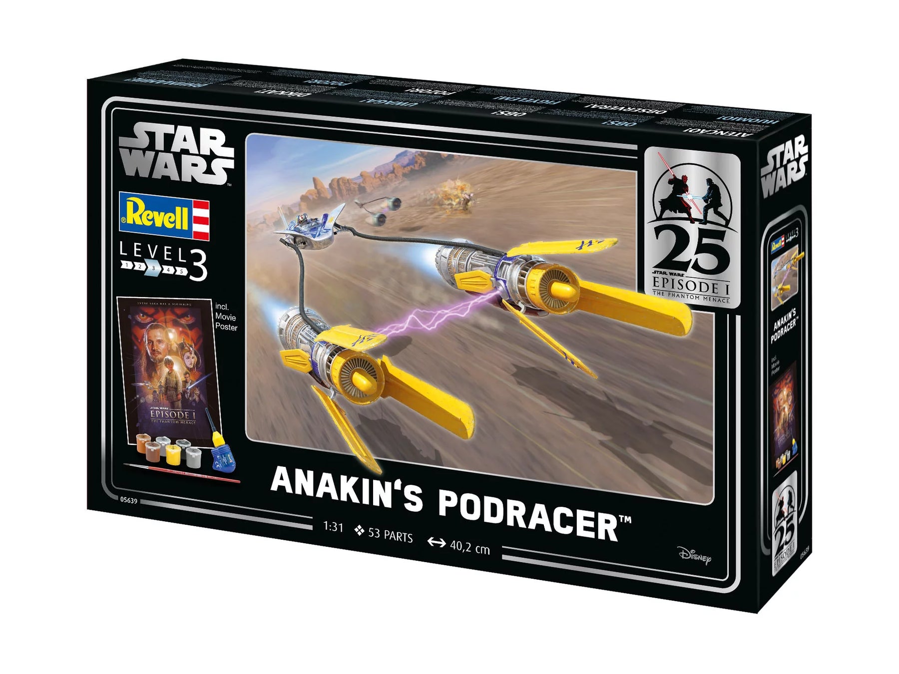 Geschenkset Anakin's Podracer: EP1 25th Anniv.