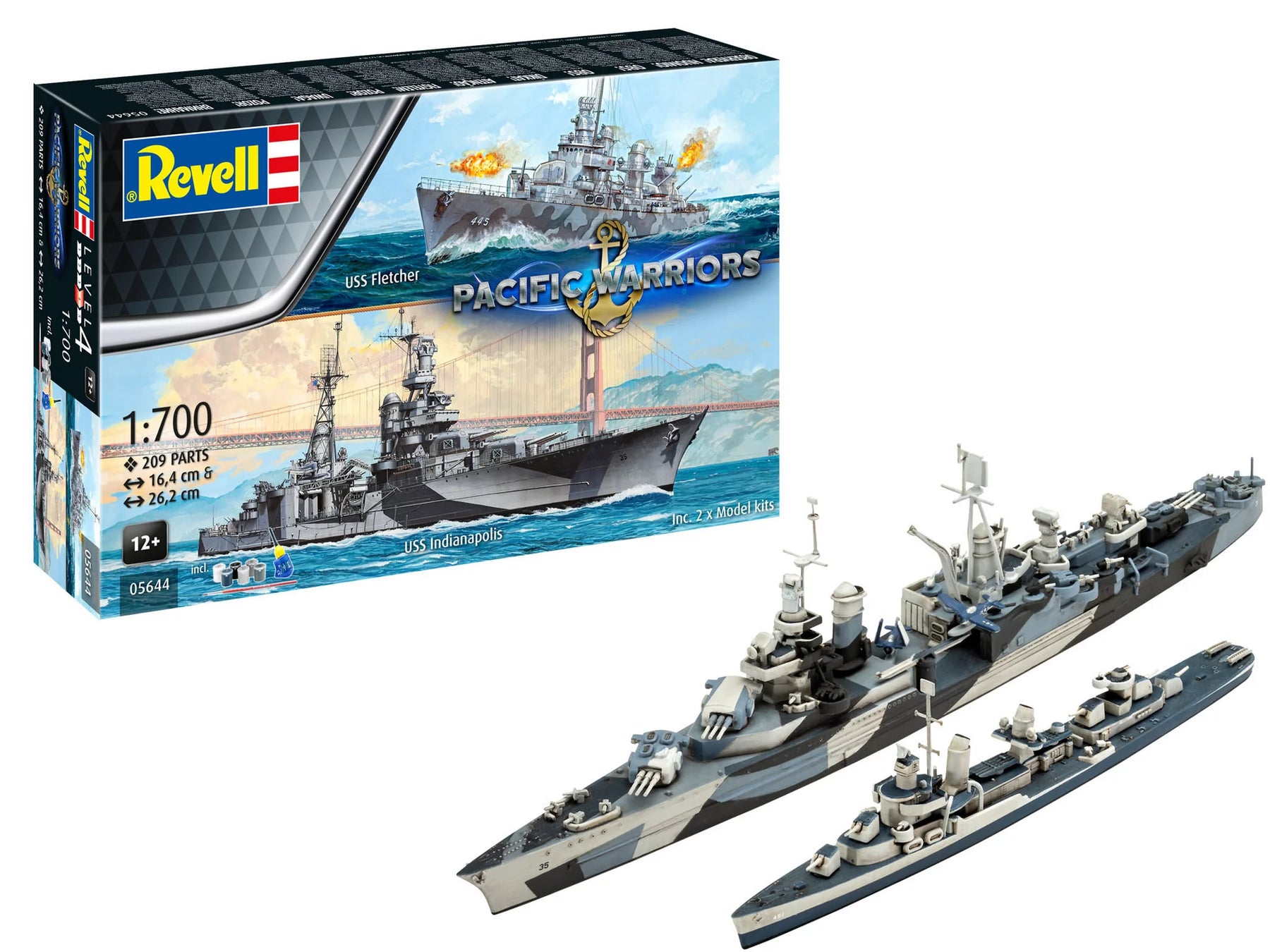 Pacific Warriors-cadeauset