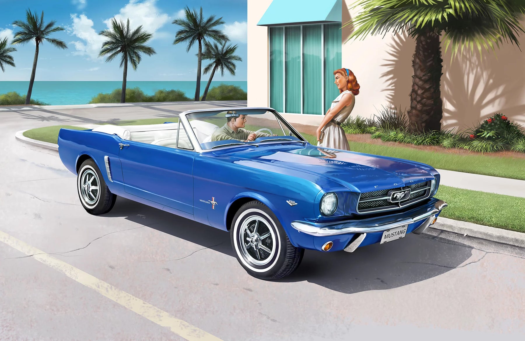 Geschenkset "60th Anniversary of Ford Mustang"