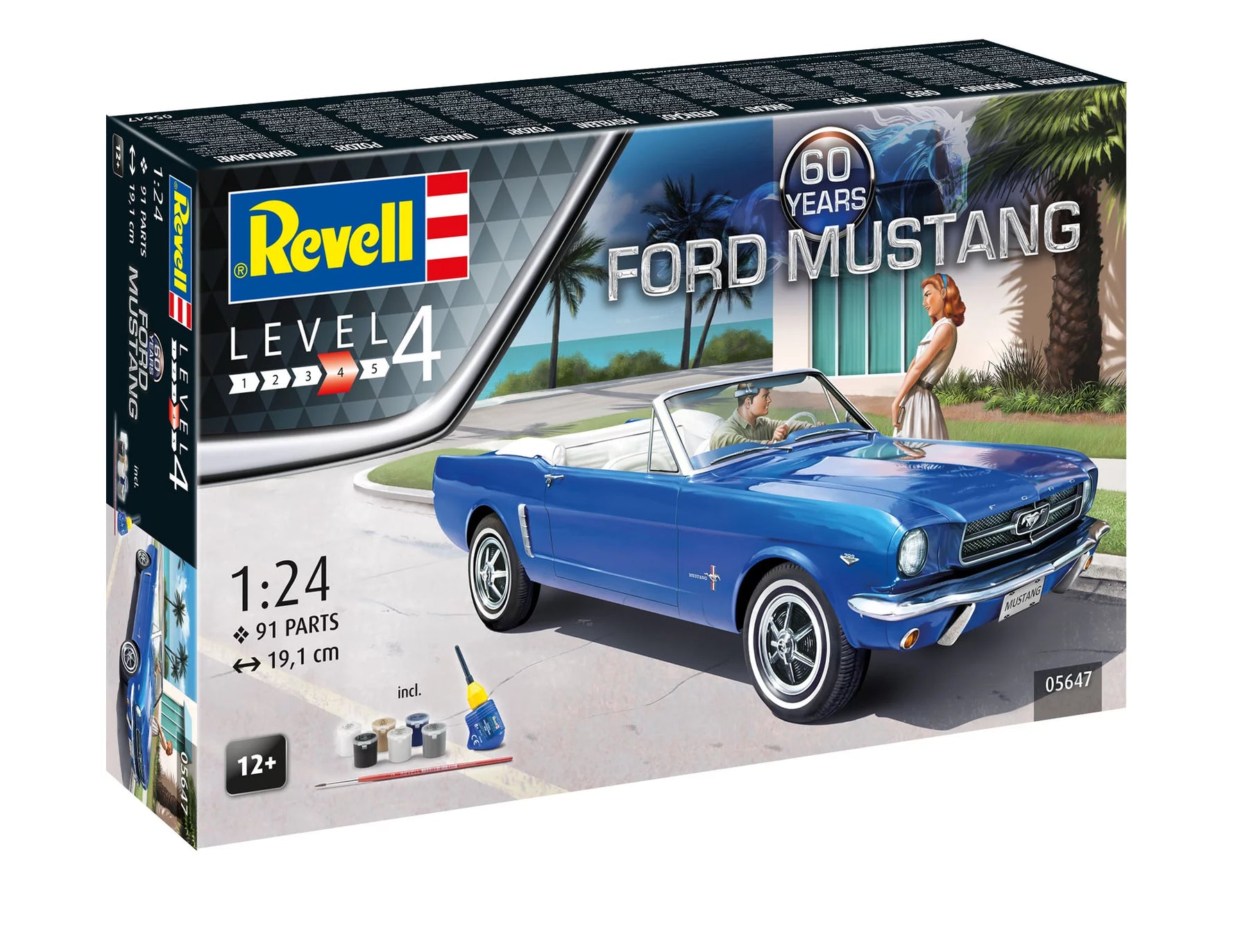 Geschenkset "60th Anniversary of Ford Mustang"