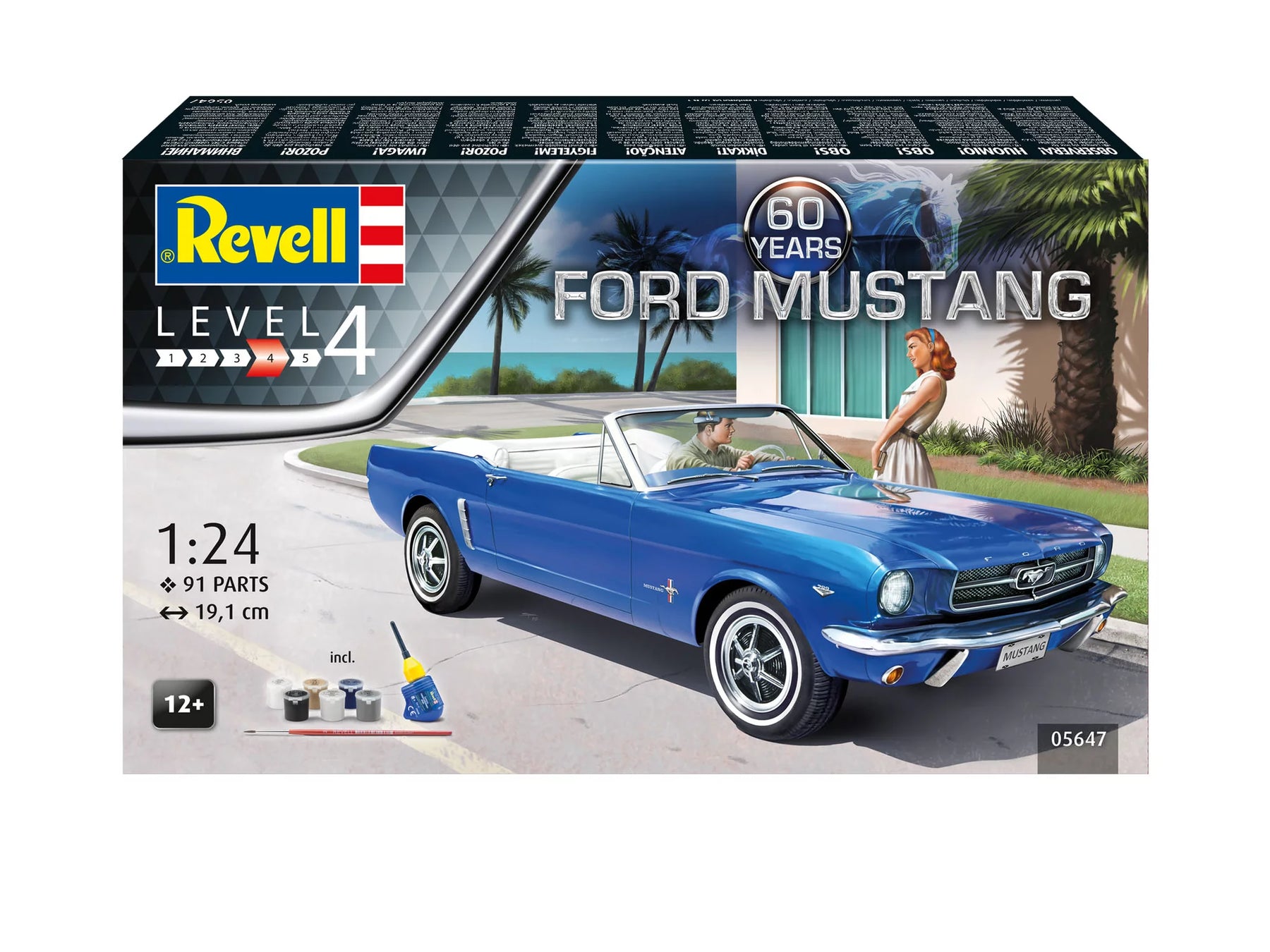Geschenkset "60th Anniversary of Ford Mustang"