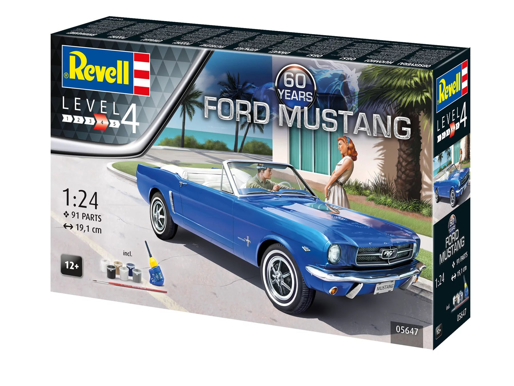 Geschenkset "60th Anniversary of Ford Mustang"