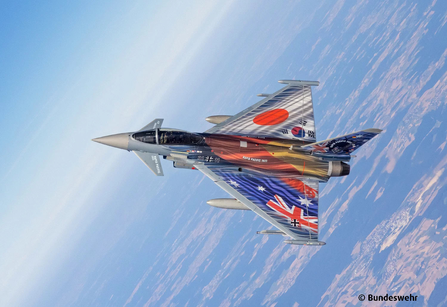 Eurofighter Rapid Pacific "Exclusive Edition"