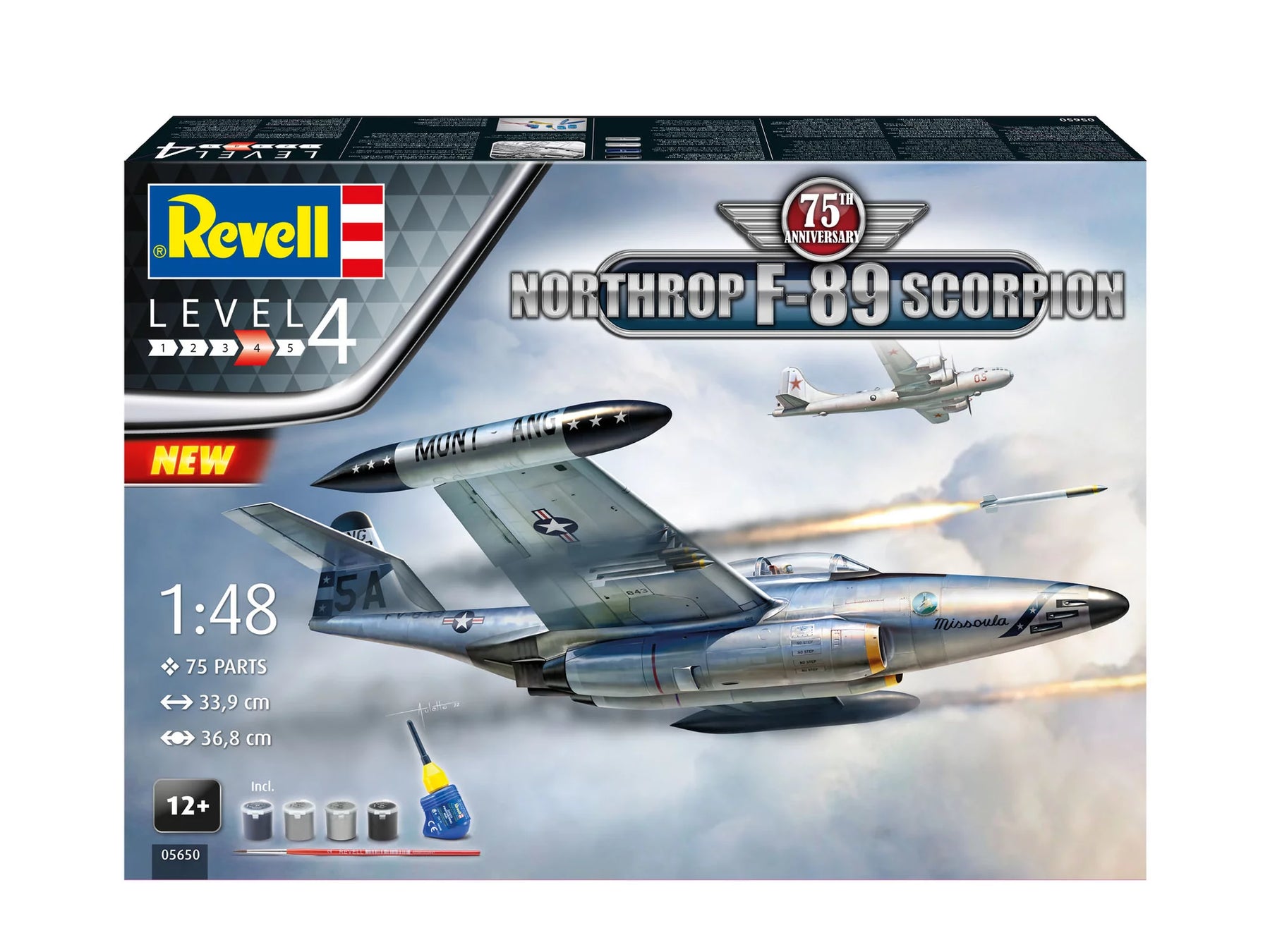 Geschenkset 75th Anniv. "Northrop F-89 Scorpion"