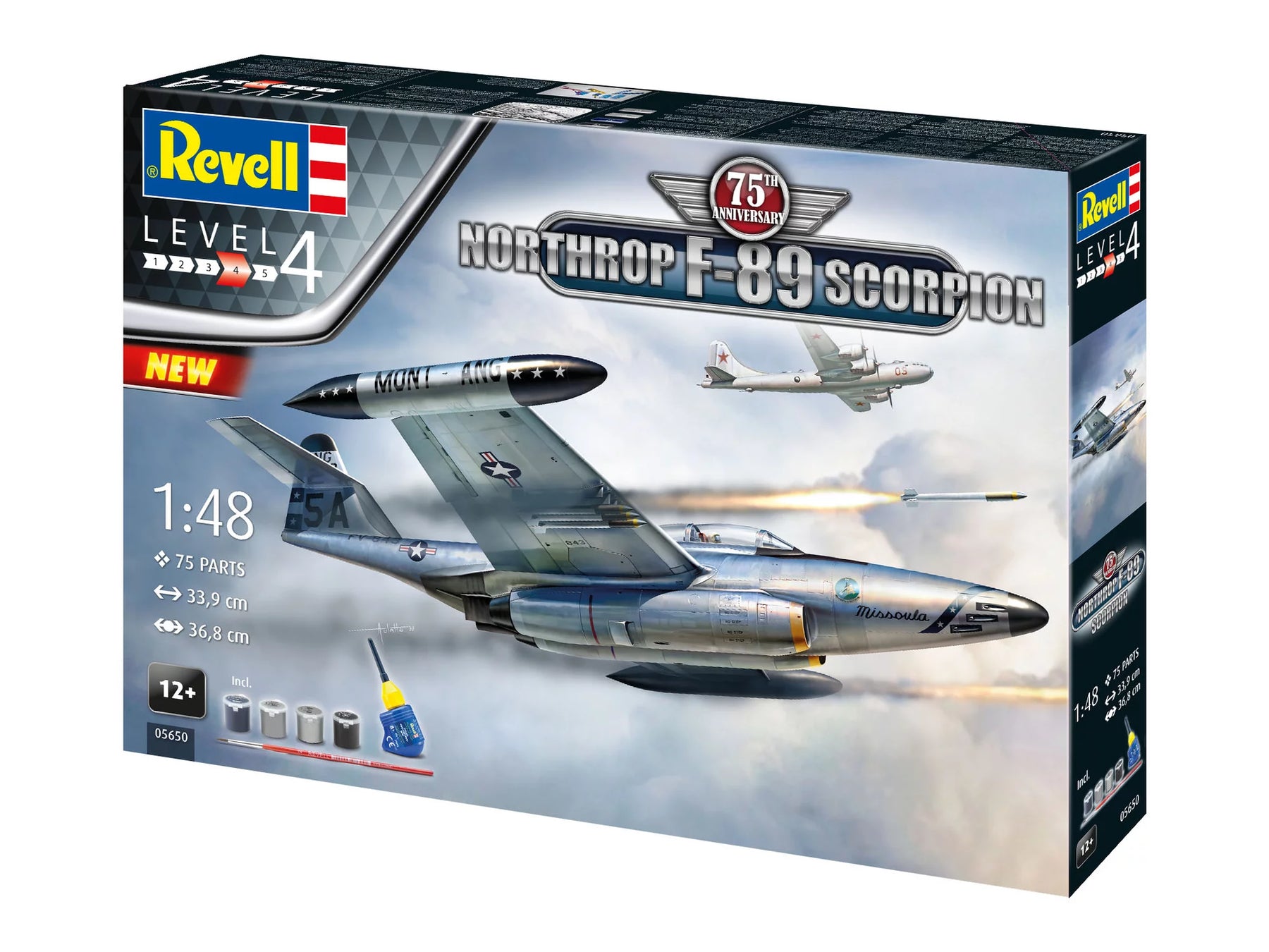 Geschenkset 75th Anniv. "Northrop F-89 Scorpion"