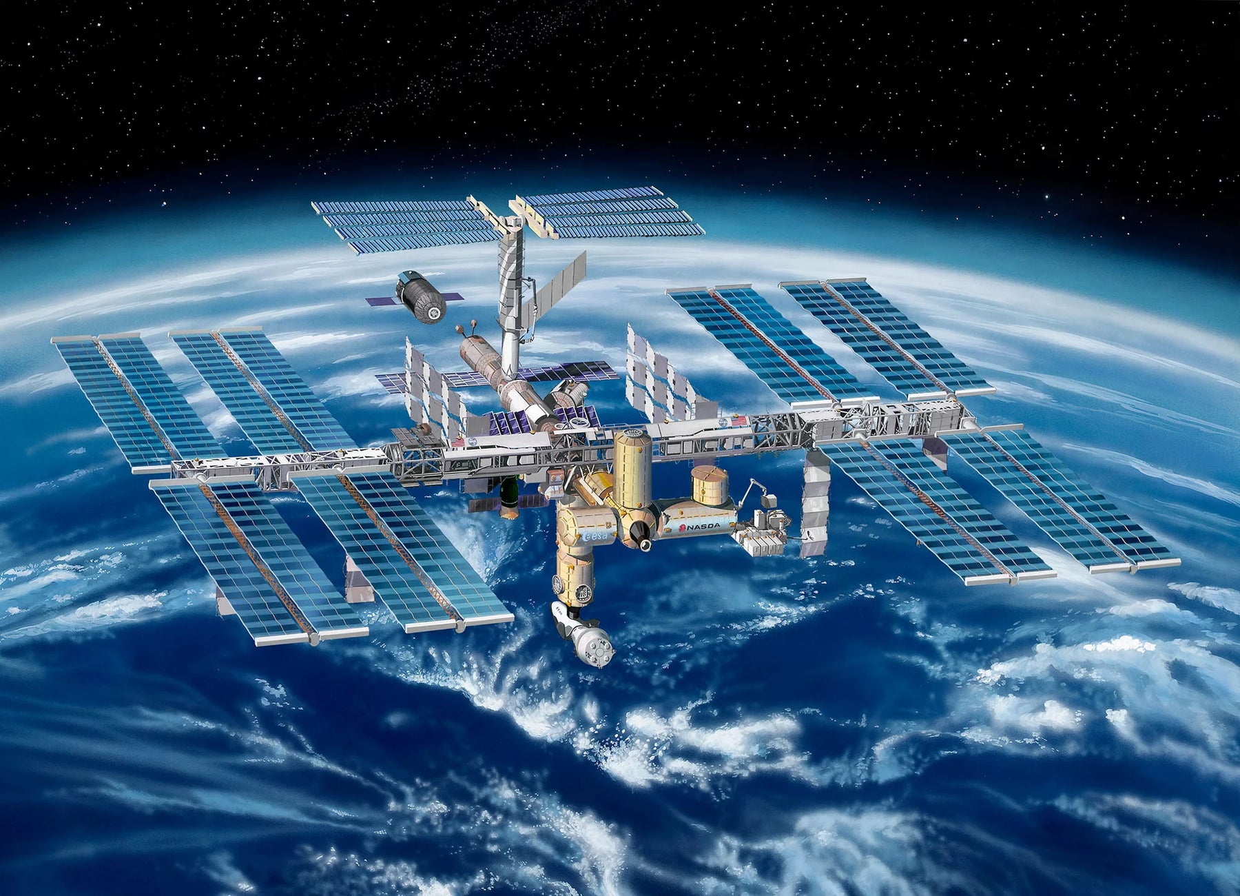 25th Anniversary "ISS" Platinum Edition