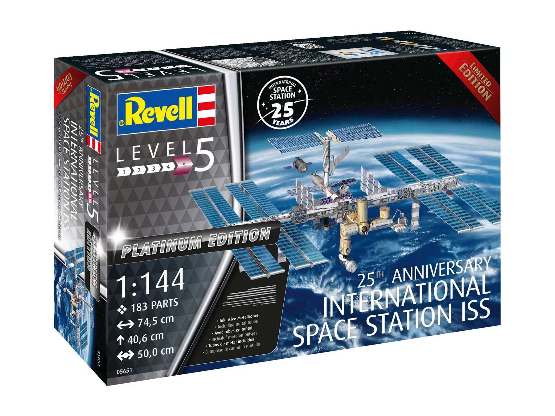 25th Anniversary "ISS" Platinum Edition