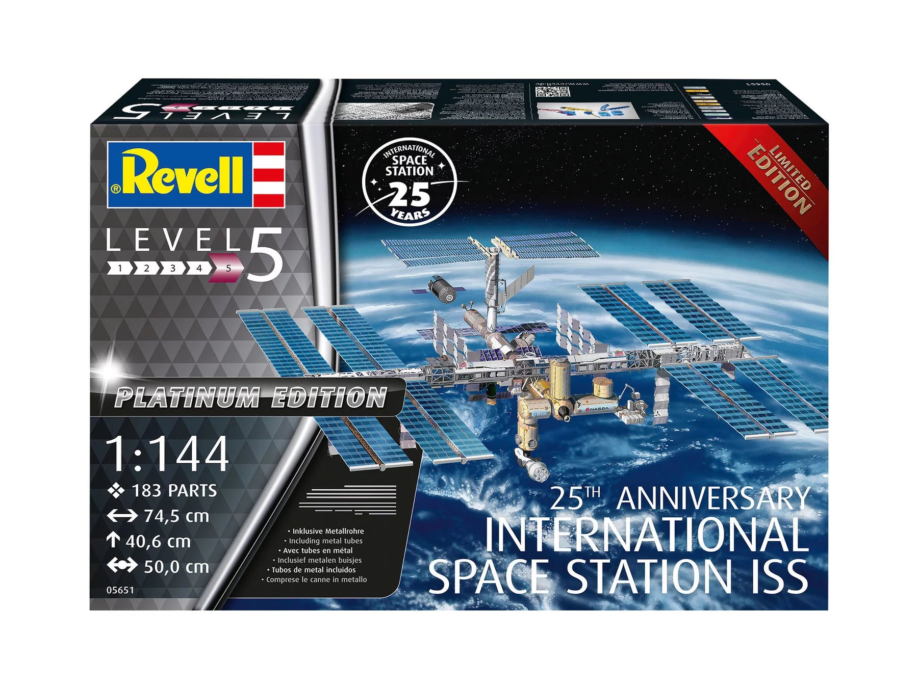 25th Anniversary "ISS" Platinum Edition