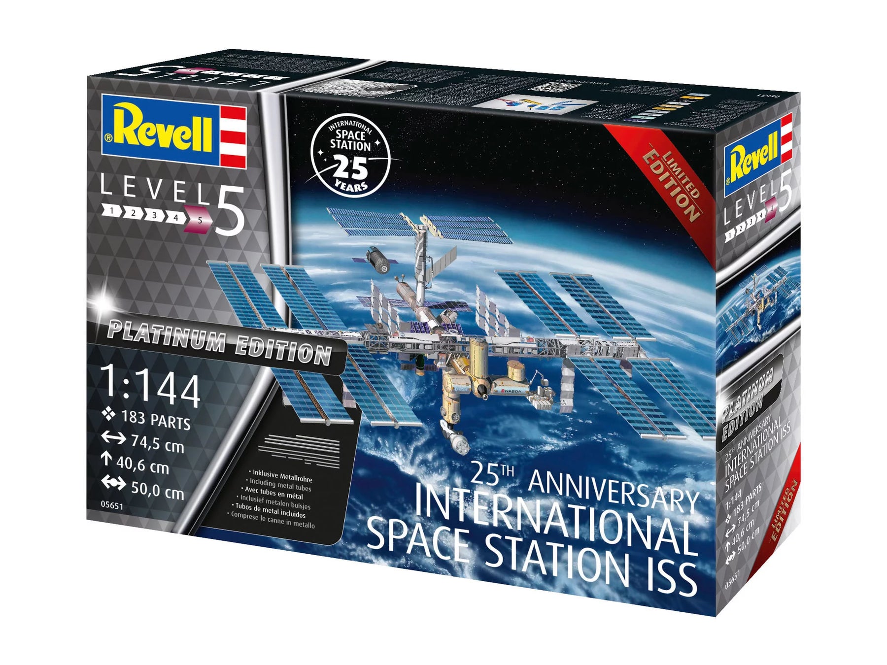 25th Anniversary "ISS" Platinum Edition