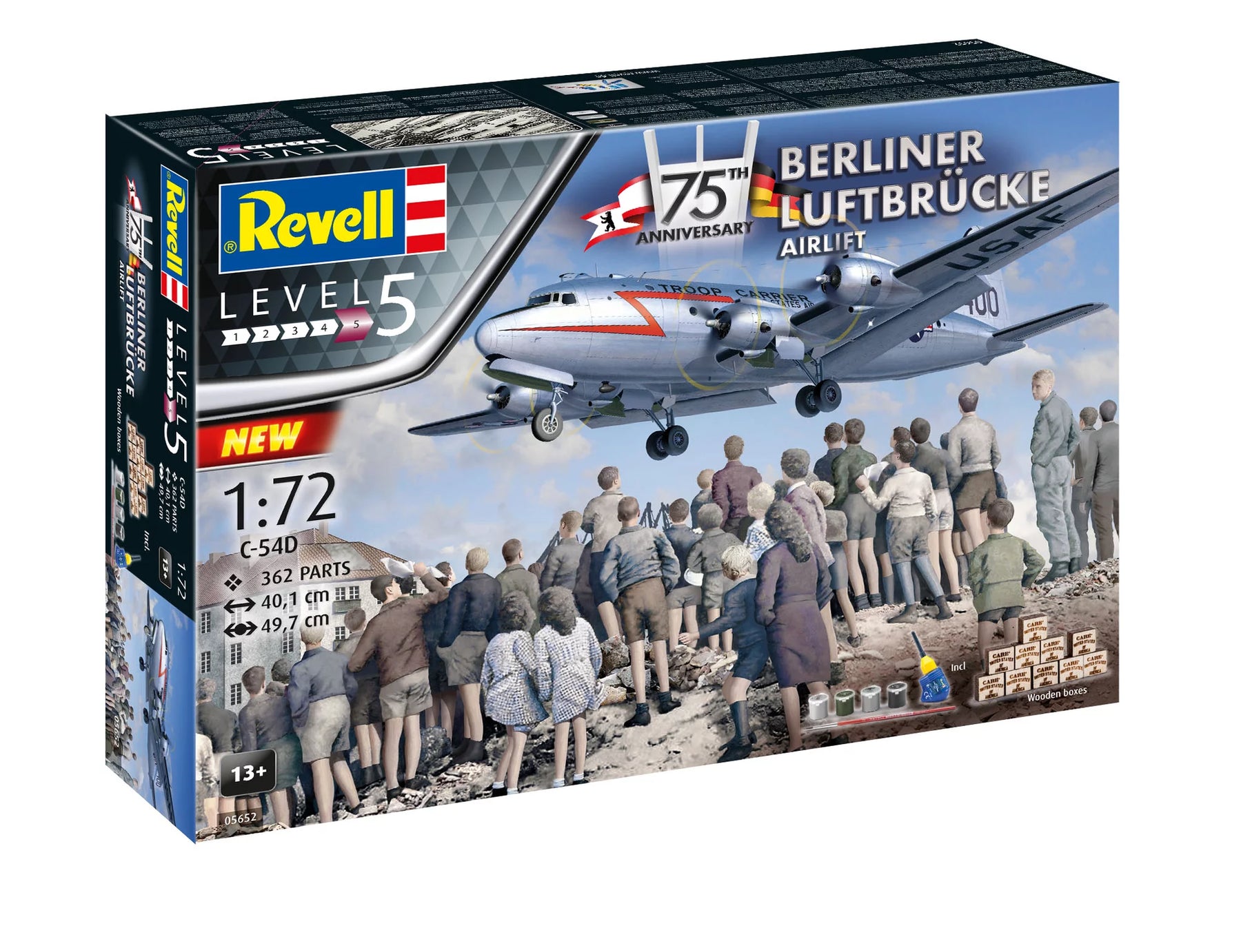 Geschenkset 75th Anniversary "Berliner Luftbrücke"