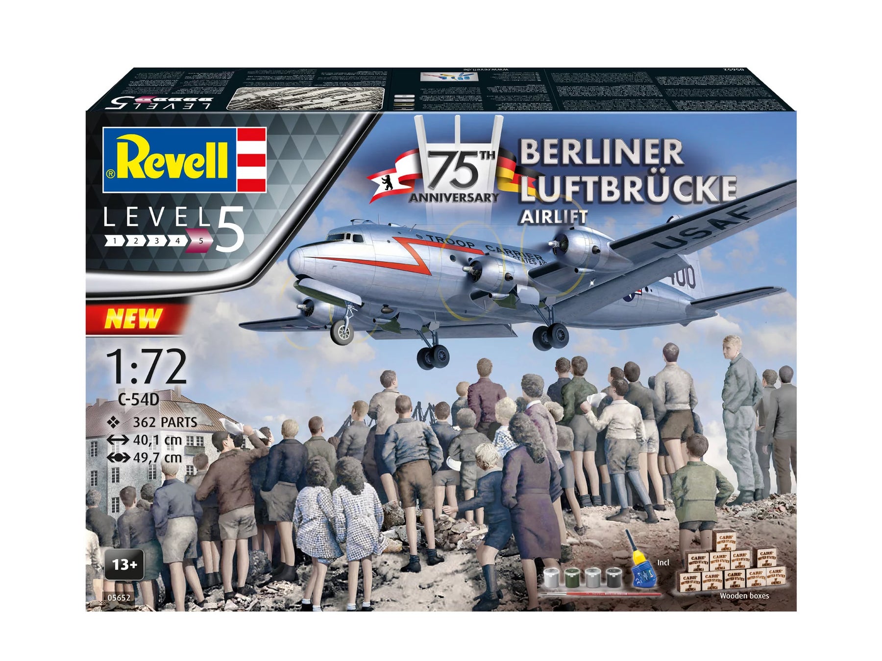 Geschenkset 75th Anniversary "Berliner Luftbrücke"