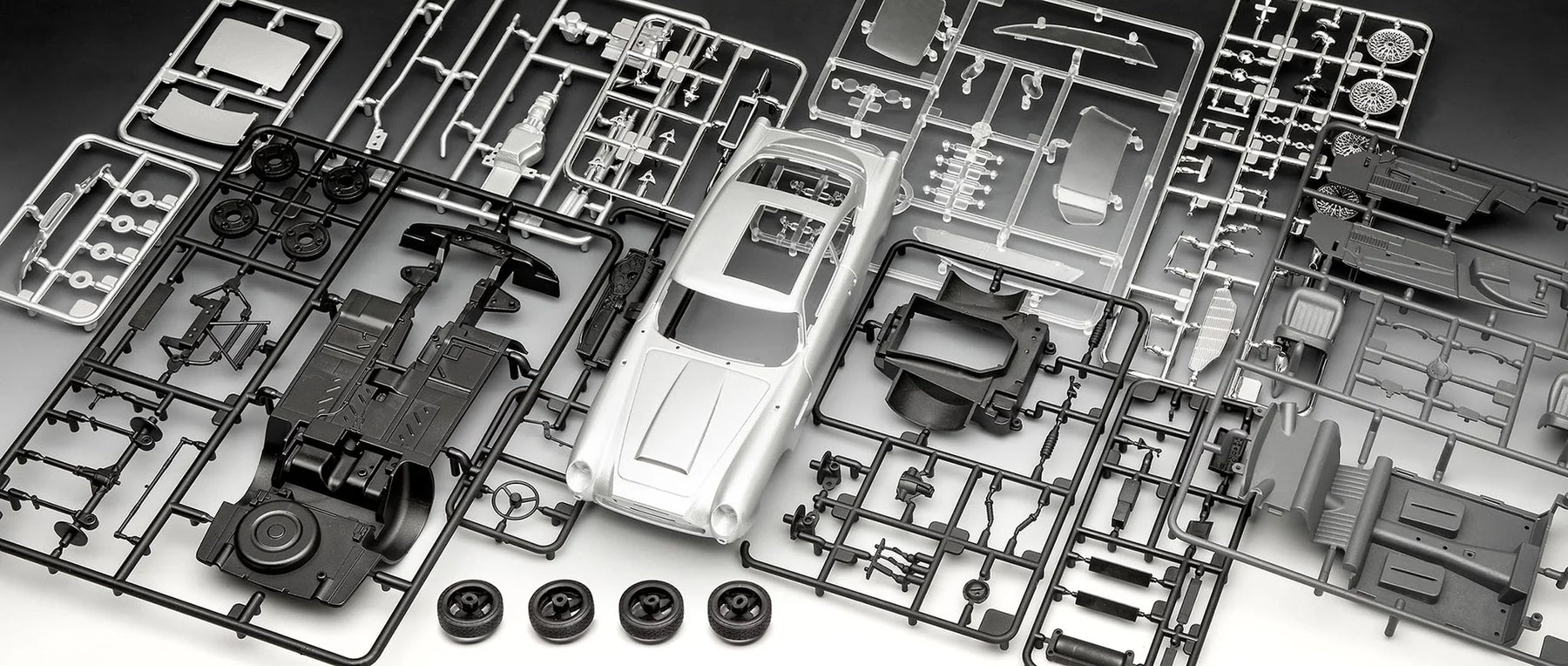 Geschenkset JamesBond Aston MartinDB5 Click System