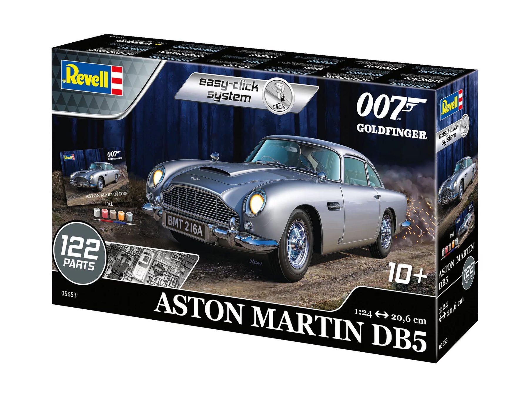 Geschenkset JamesBond Aston MartinDB5 Click System