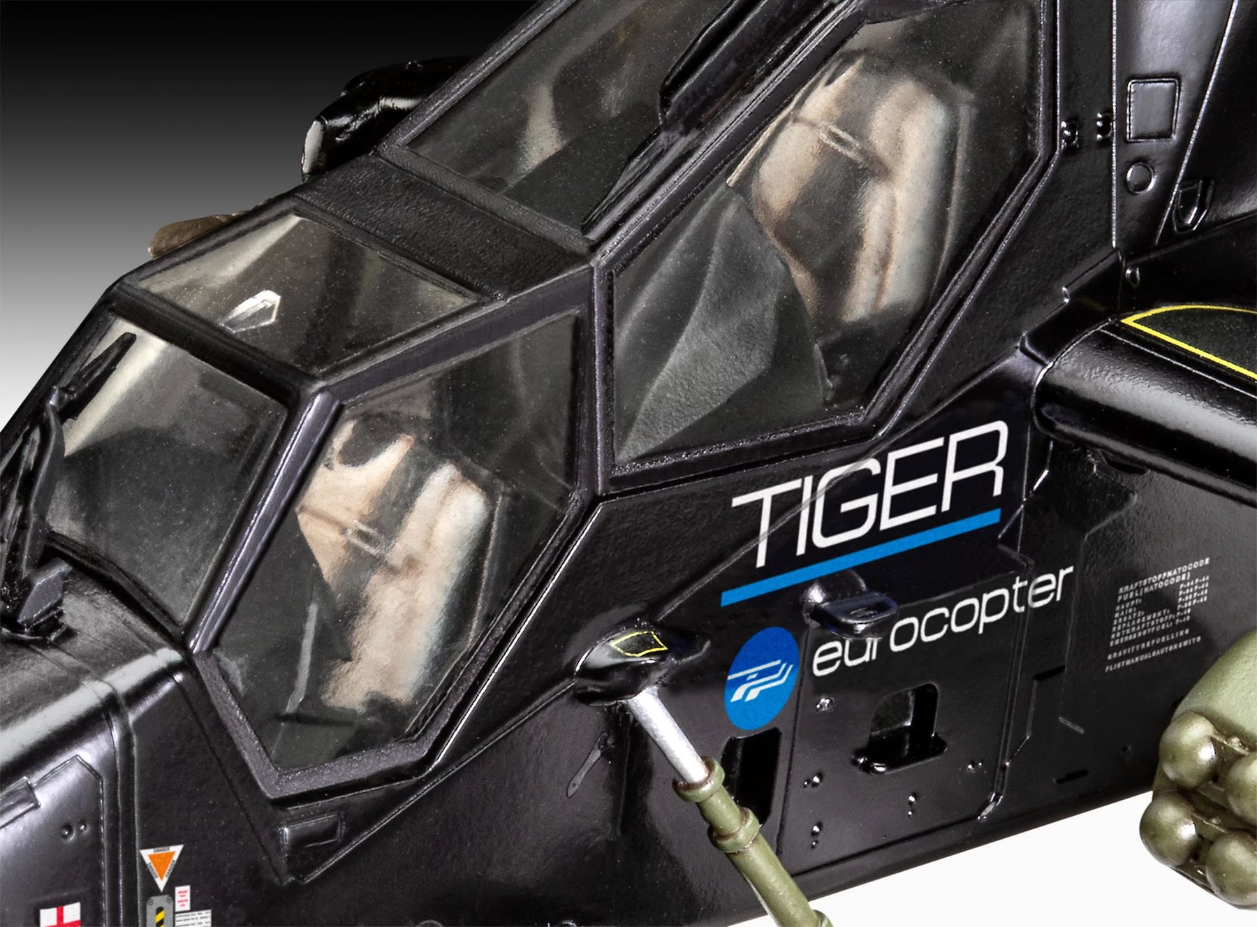 Geschenkset James Bond "Eurocopter Tiger"
