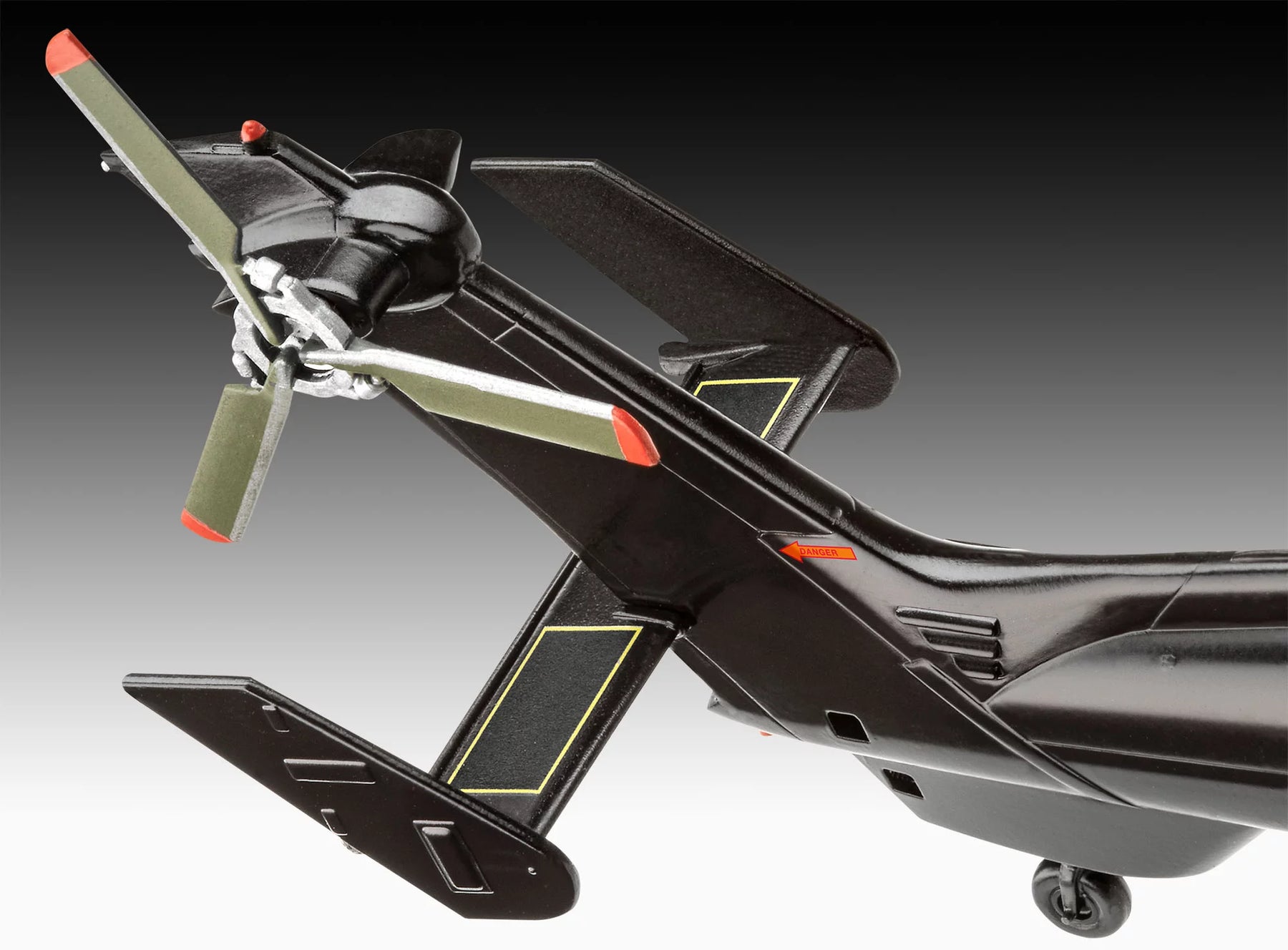 Geschenkset James Bond "Eurocopter Tiger"
