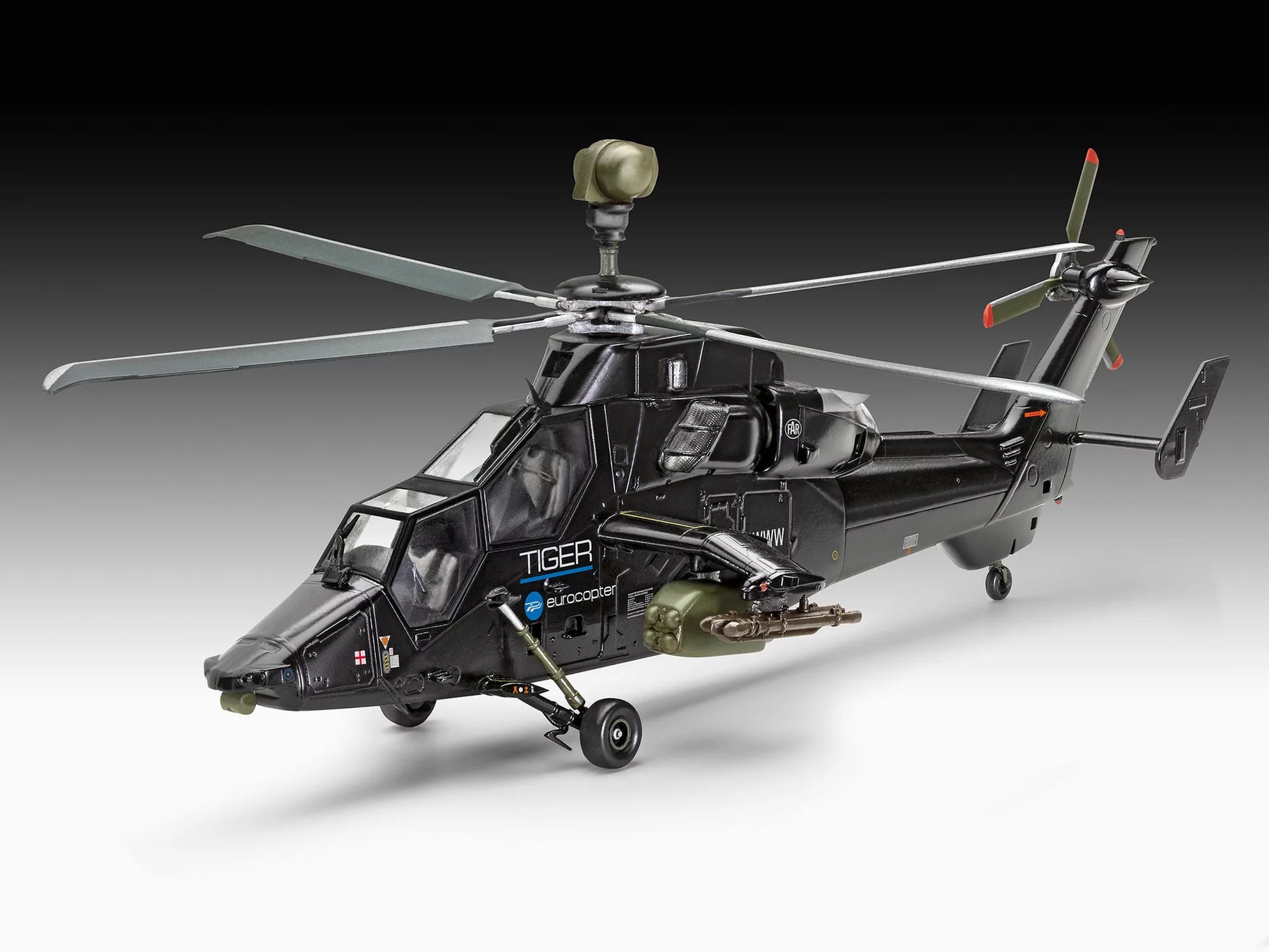 Geschenkset James Bond "Eurocopter Tiger"