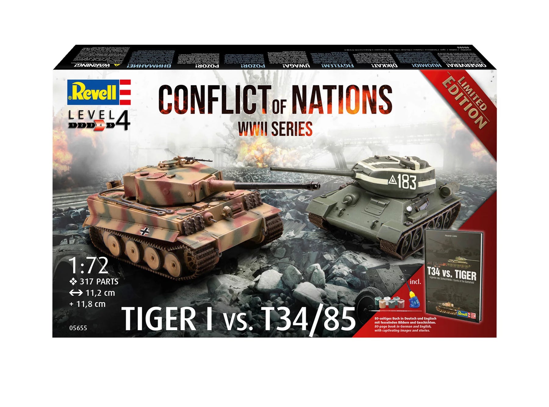Geschenkset "Conflict of Nations WWII Series"