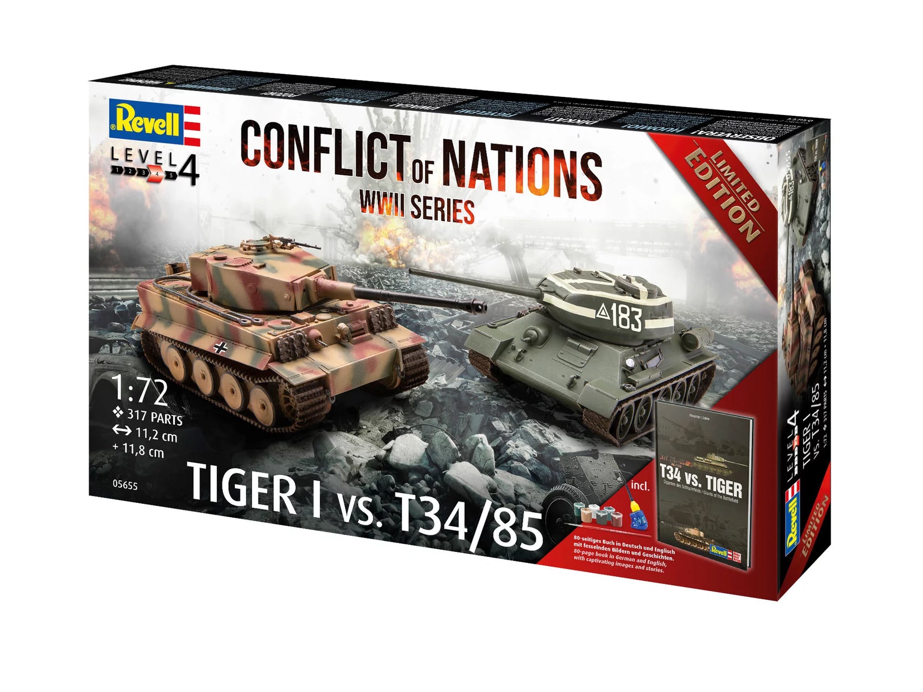 Geschenkset "Conflict of Nations WWII Series"