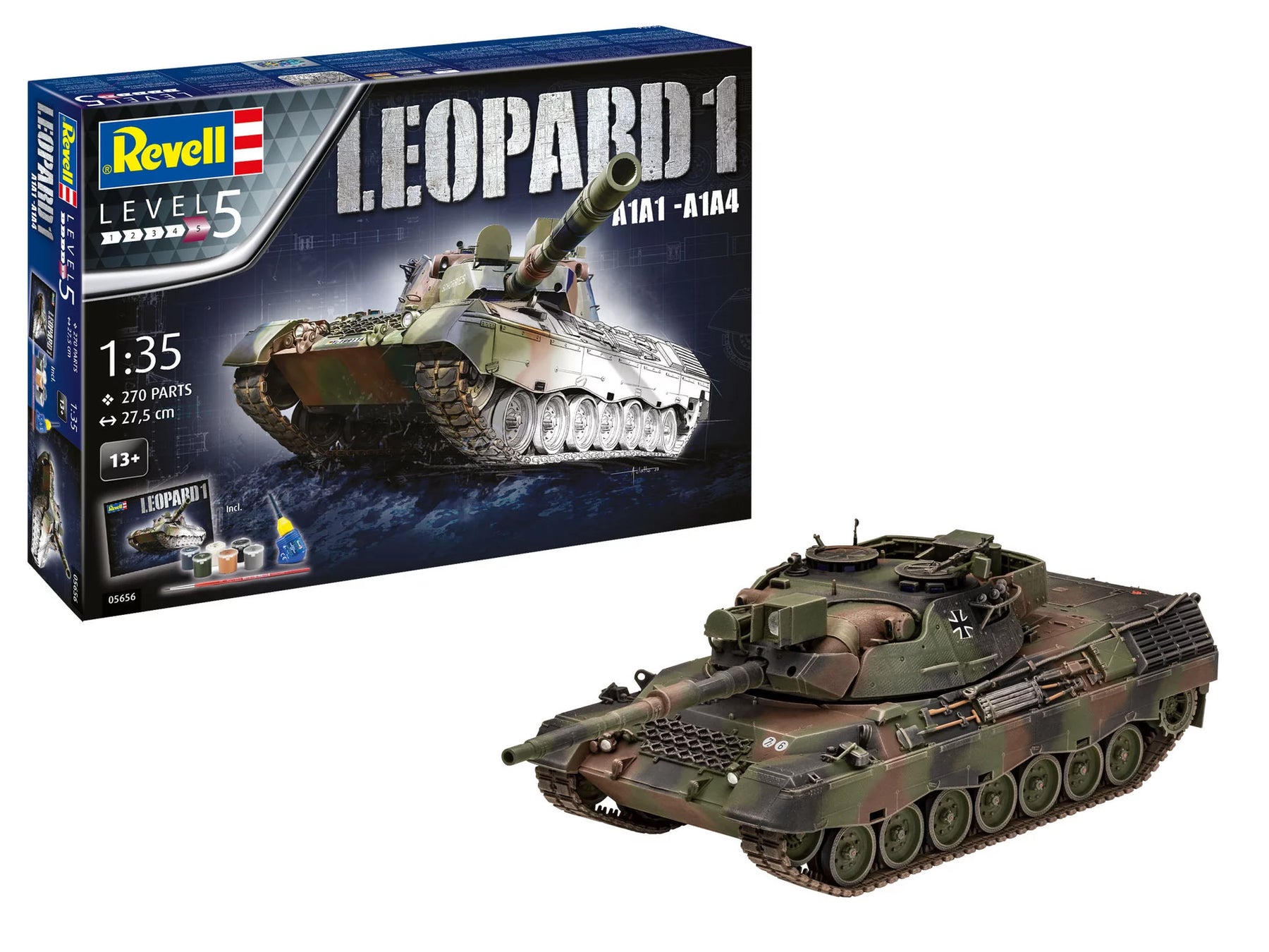 Ajándék szett Leopard 1 A1A1-A1A4