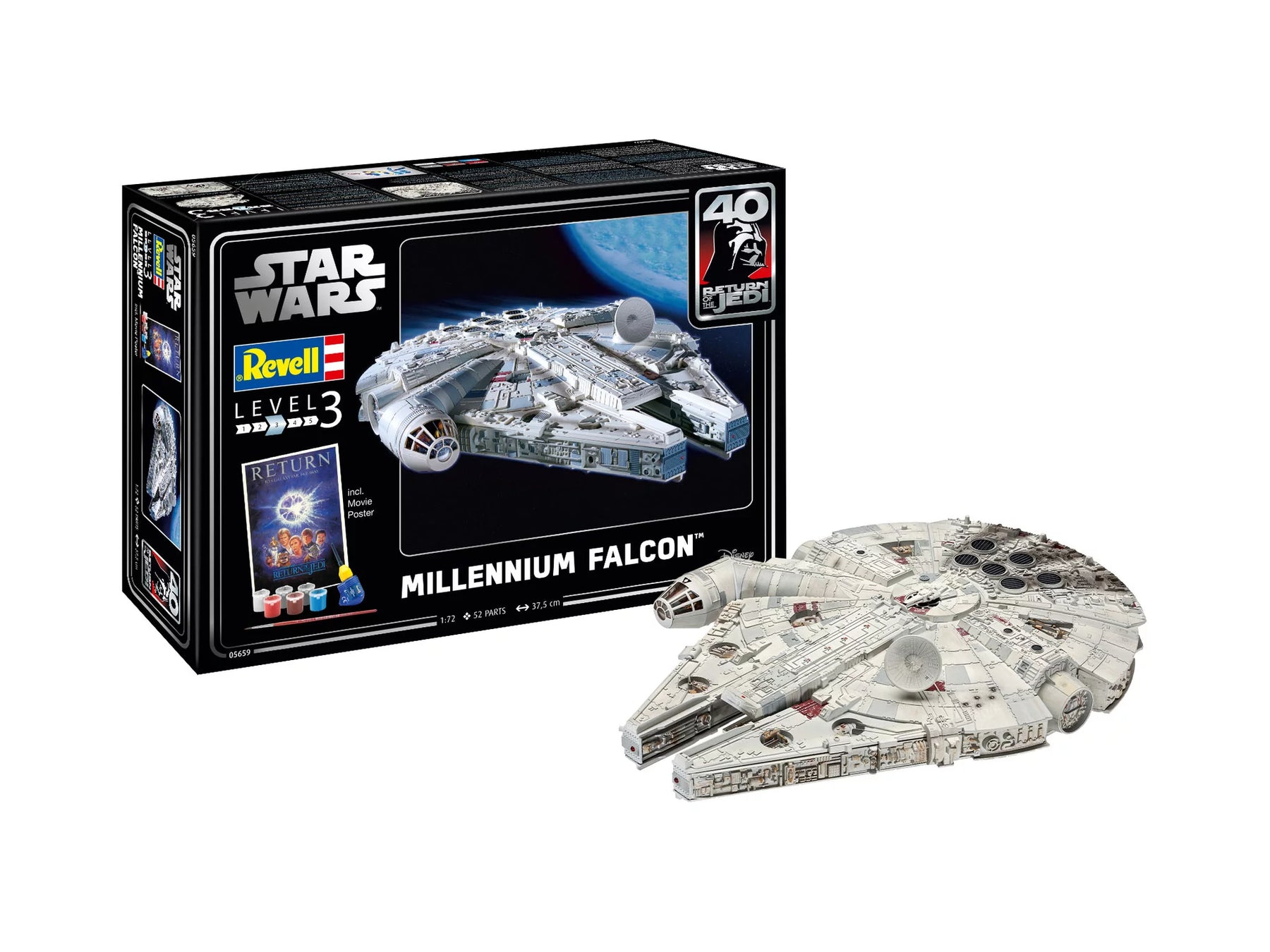 Millennium Falcon-cadeauset
